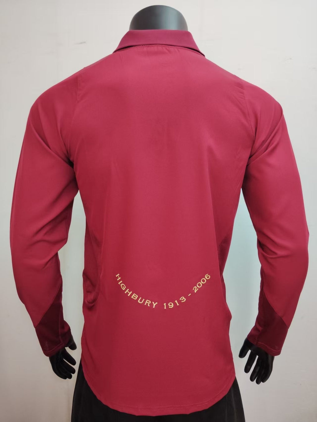 Camiseta Arsenal Primera Equipación Retro Manga Larga 05/06