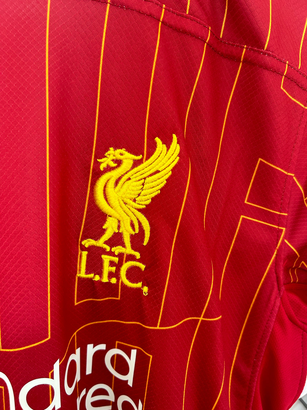 Camiseta Liverpool Primera Equipación 24/25, Fan