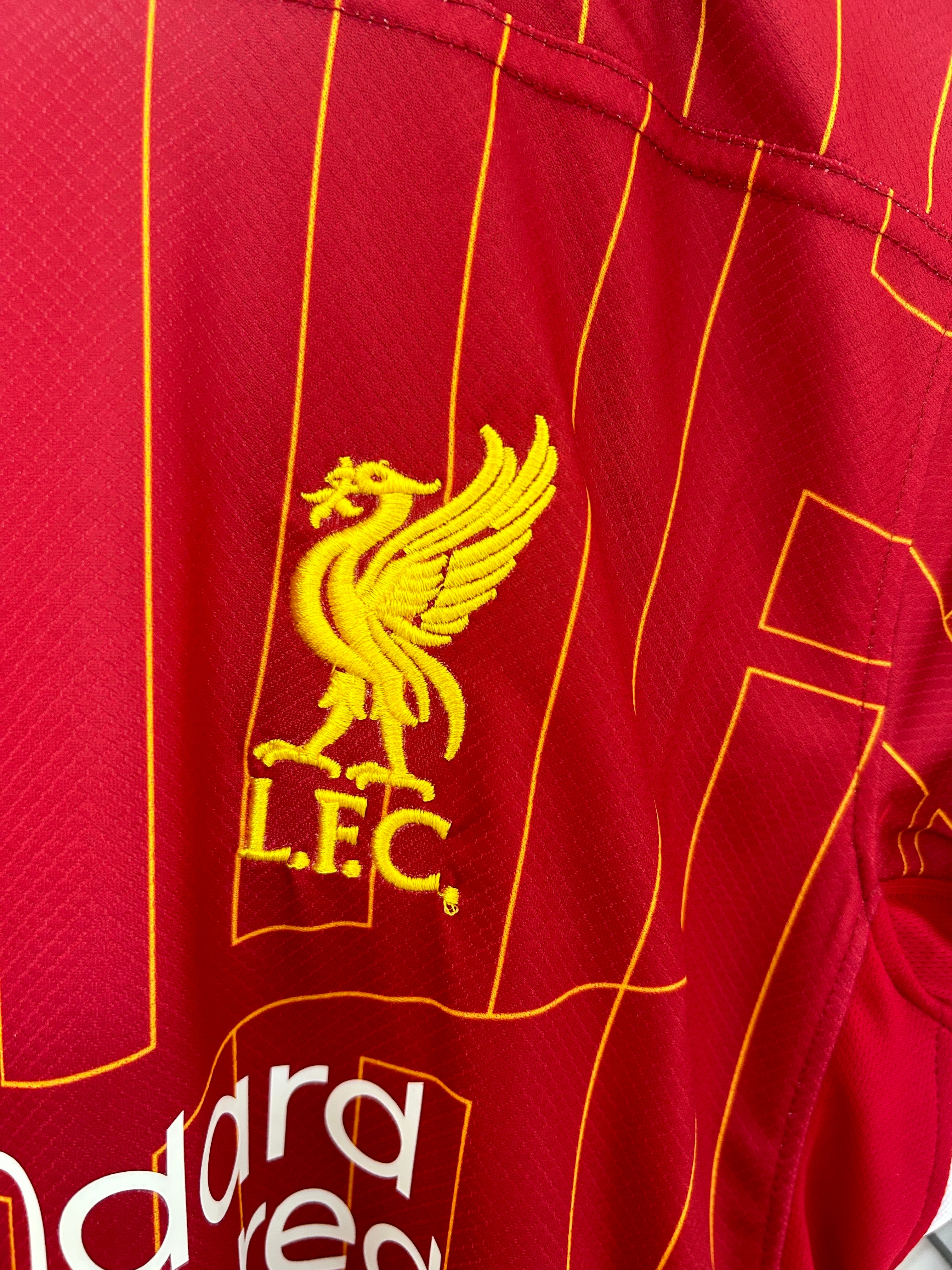 Camiseta Liverpool Primera Equipación 24/25, Fan