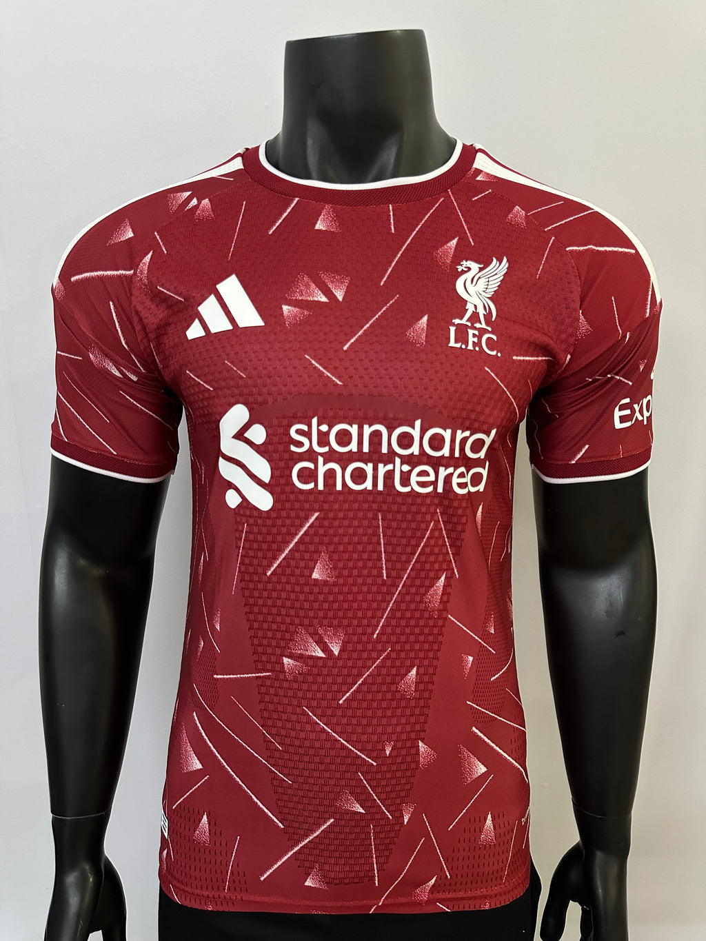 Liverpool Home Shirt 25/26, Player