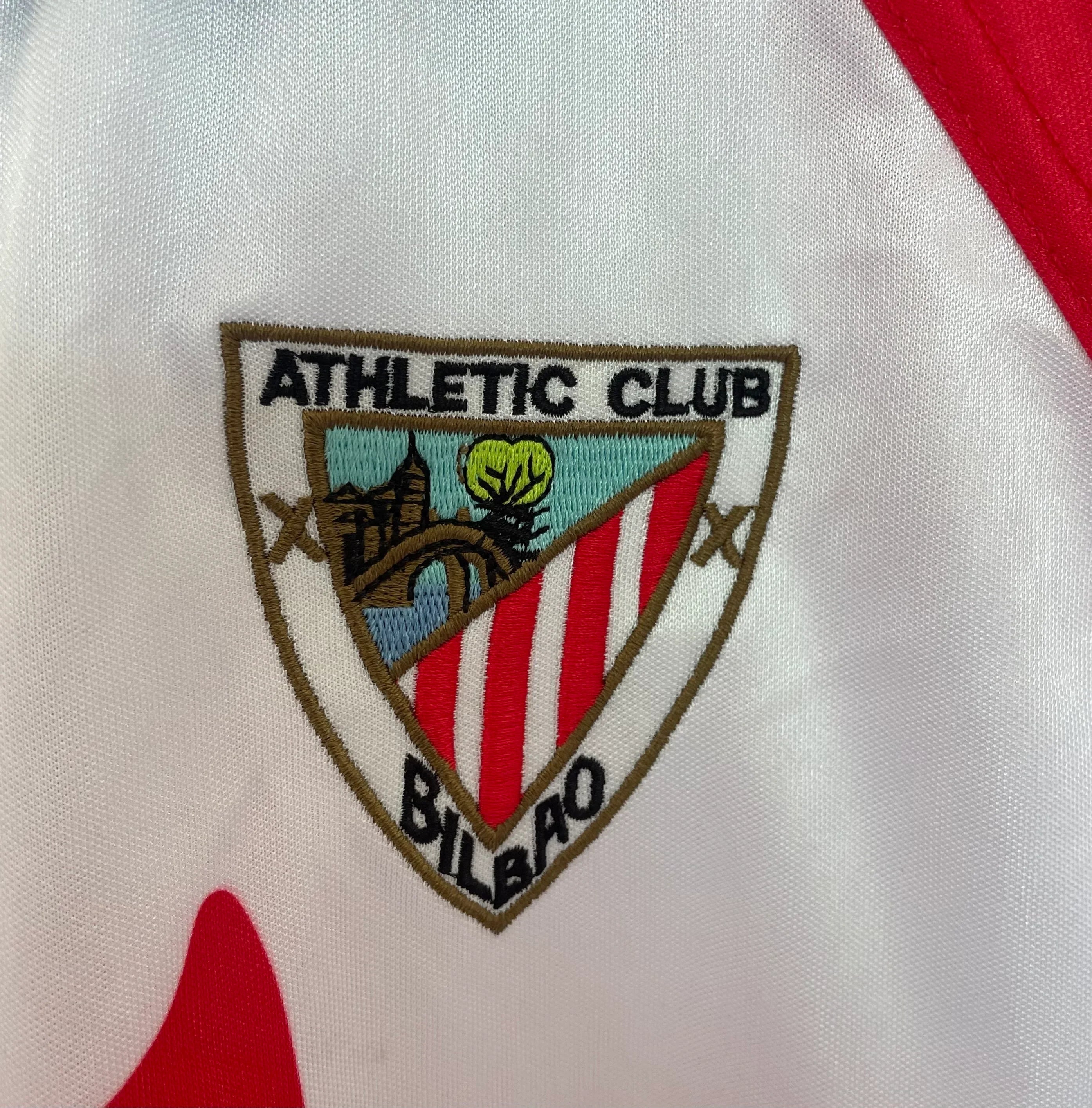 Camiseta Athletic Club Centenario Retro 1997/98
