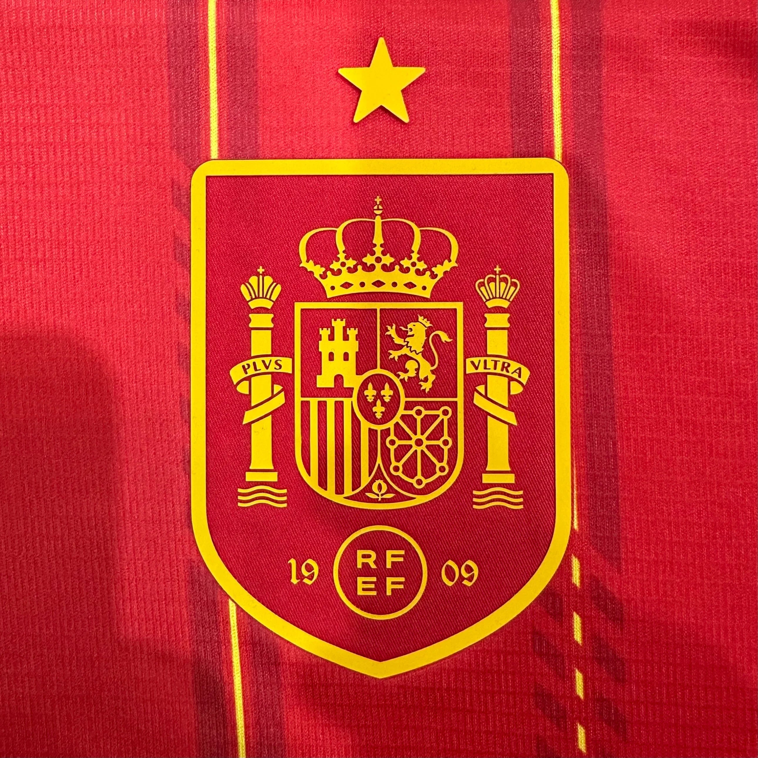 Camiseta España Primera Equipación Mundial 2026, Fan