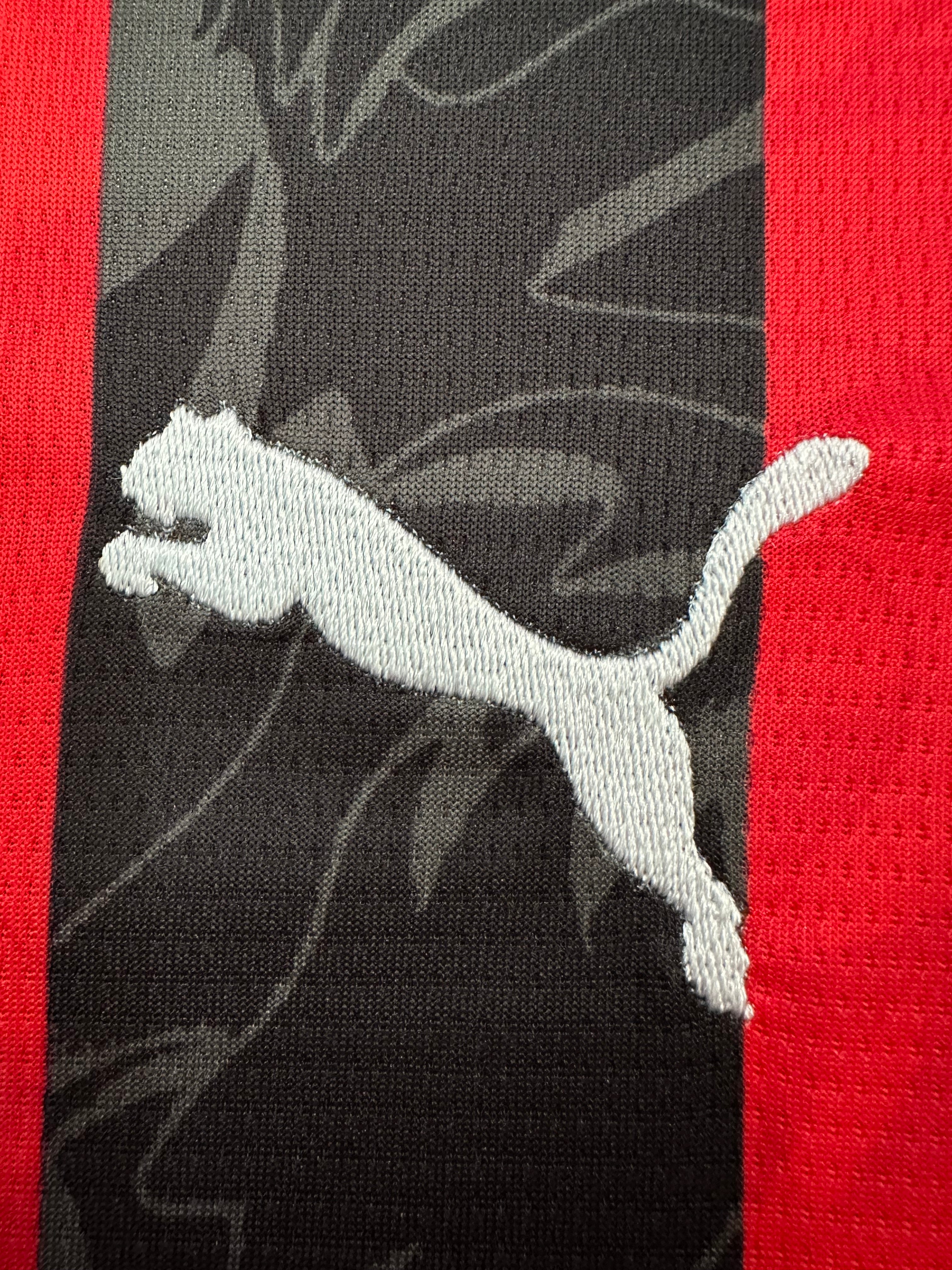 Camiseta AC Milan Pimera Equipación 25/26, Fan