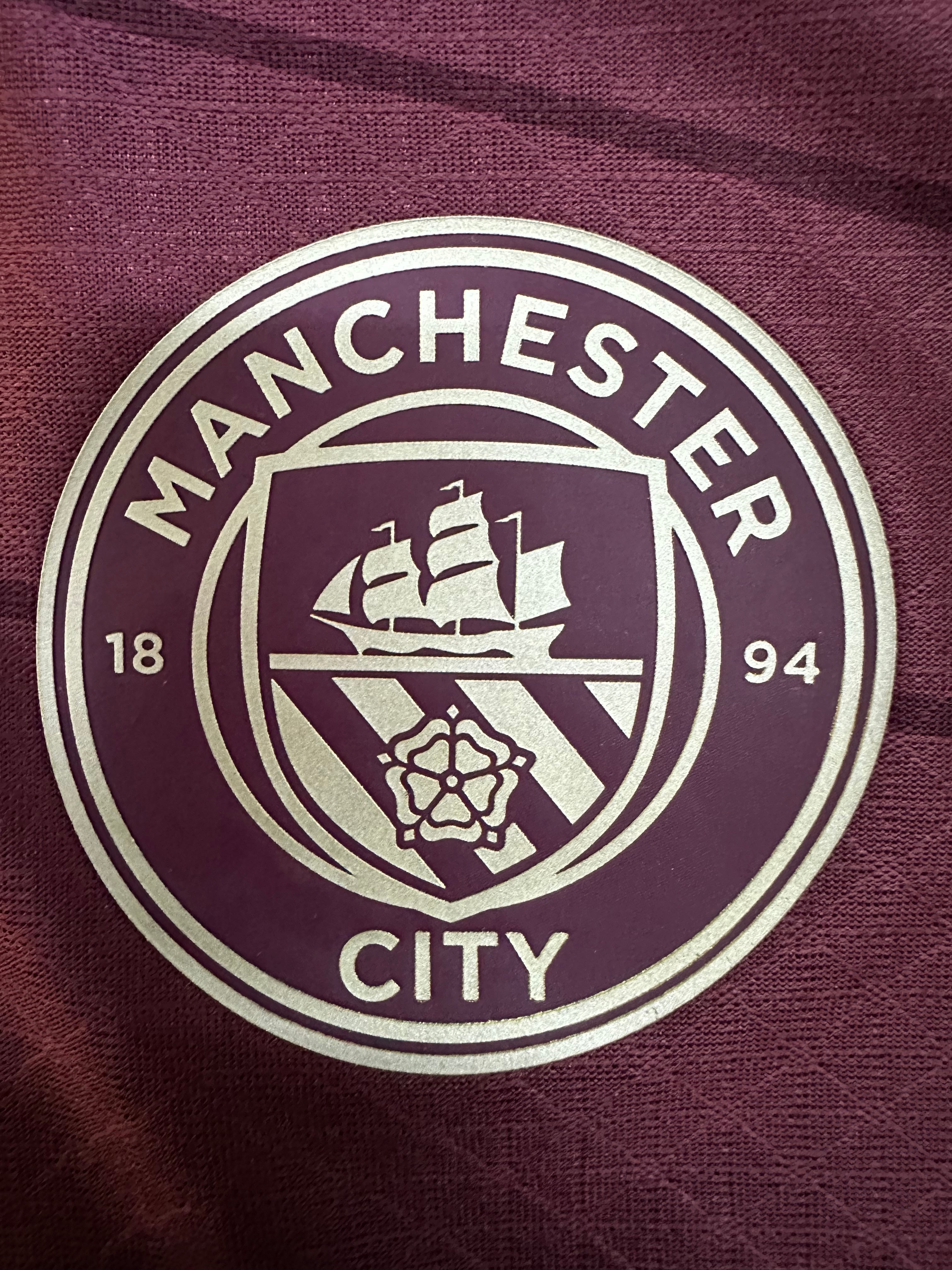 Camiseta Manchester City Tercera Equipación 24/25, Player