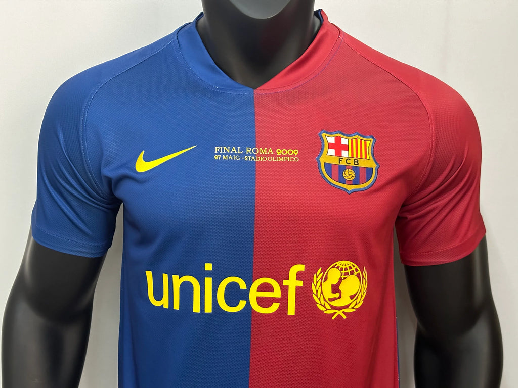 Camiseta FC Barcelona Primera Equipación Retro 08/09