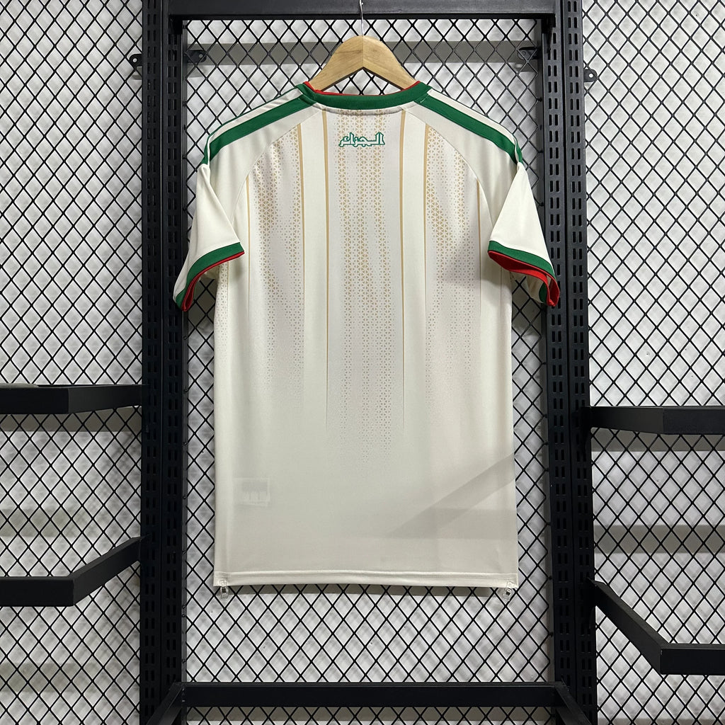 Camiseta Argelia Primera Equipación Mundial 2026, Fan