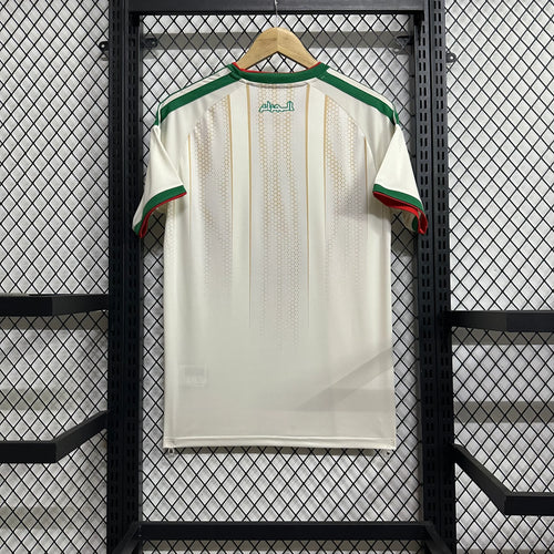 Camiseta Argelia Primera Equipación Mundial 2026, Fan
