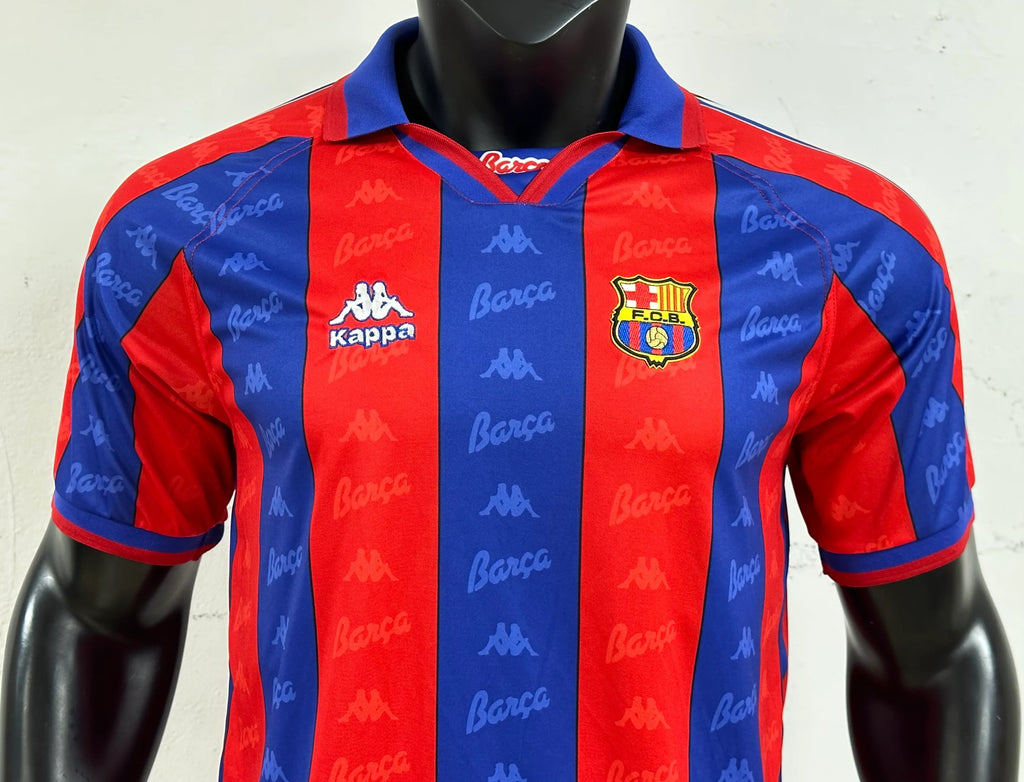 Camiseta FC Barcelona Primera Equipación Retro 97/98