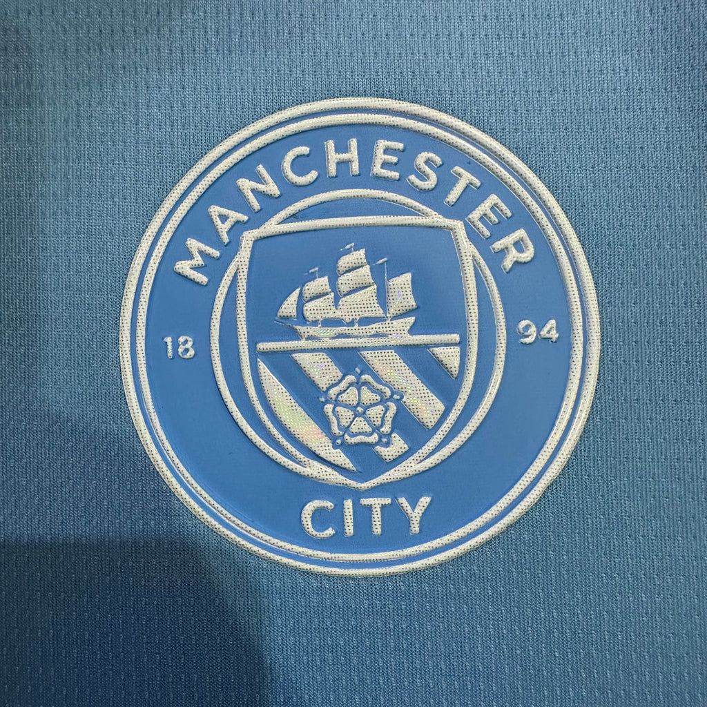 Manchester City Home Shirt 25/26, Fan