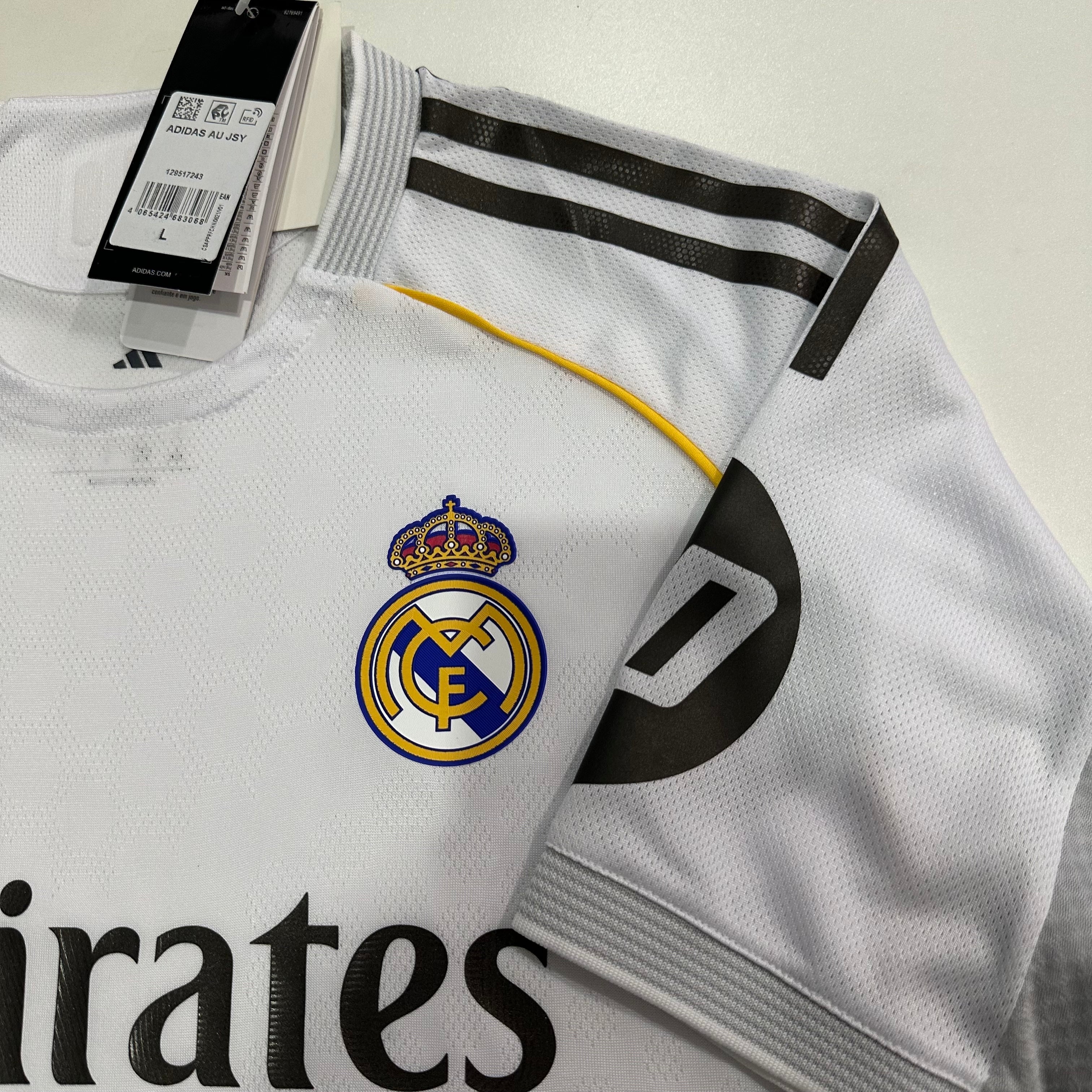 Camiseta Real Madrid Primera Equipación 25/26, Player