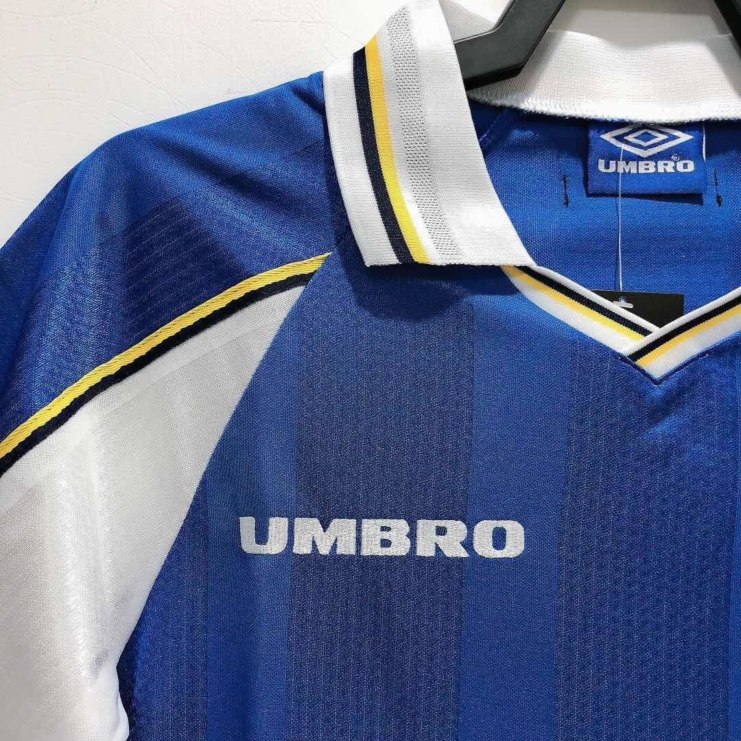 Camiseta Chelsea Primera Equipación Retro 97/98