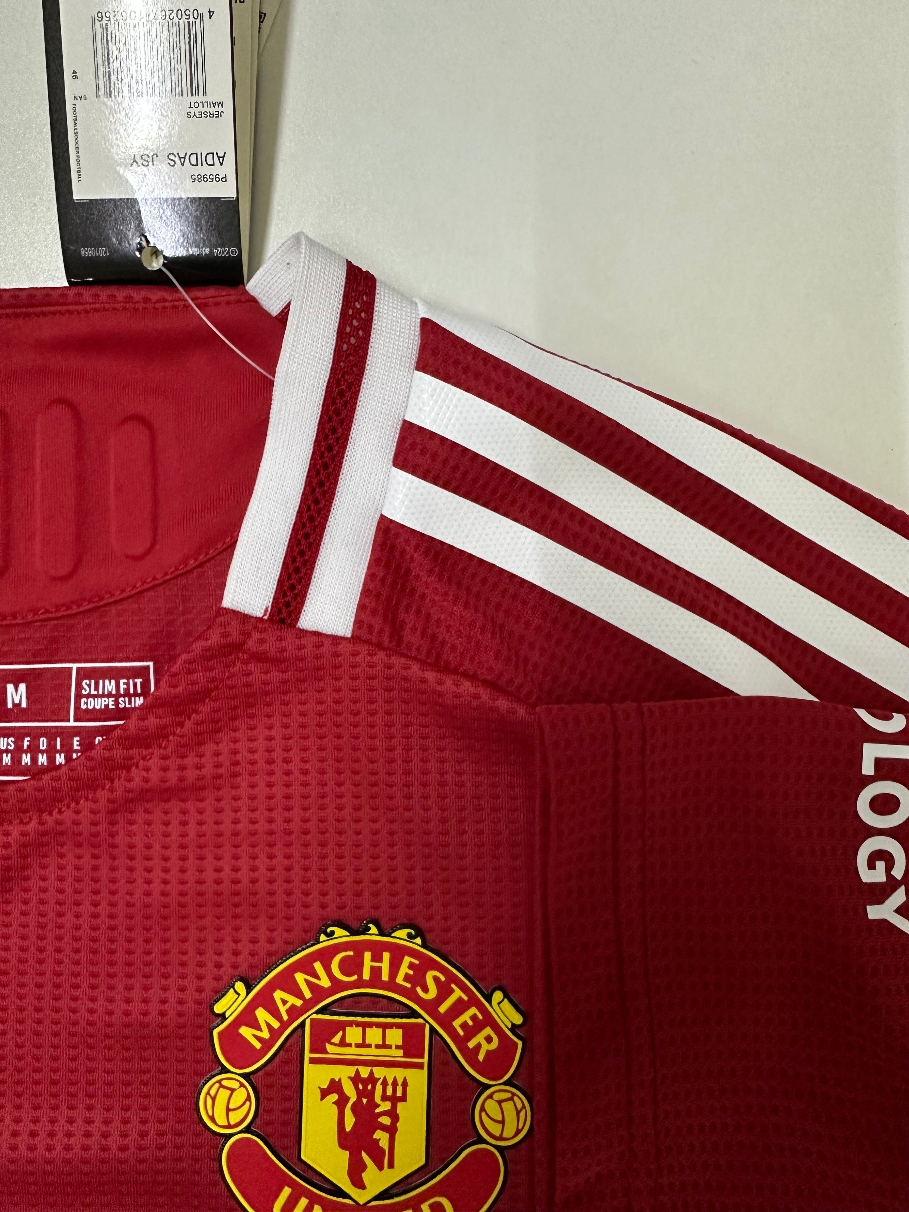 Camiseta Manchester United Pimera Equipación 24/25, Player