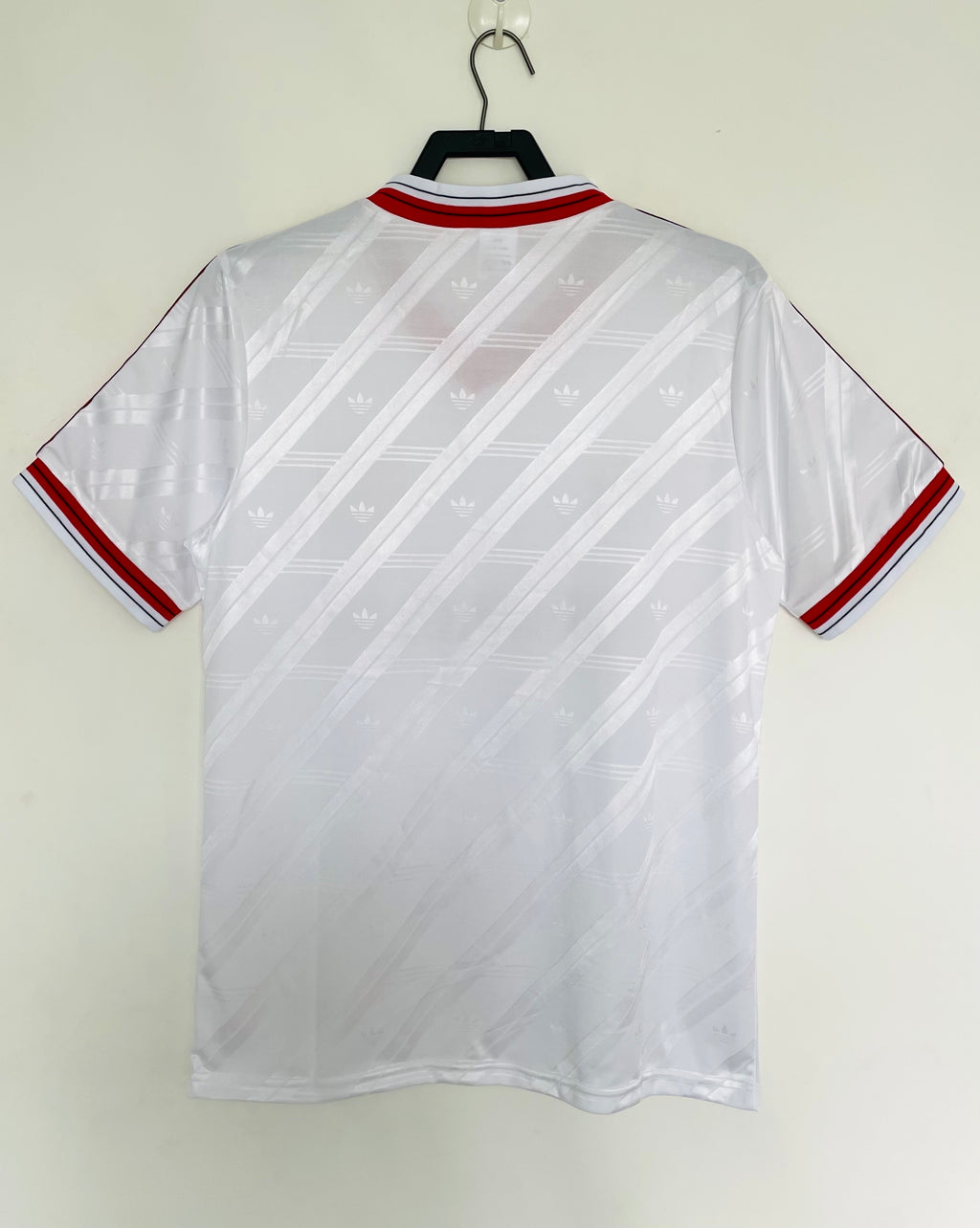Camiseta Manchester United Segunda Equipación Retro 86/87