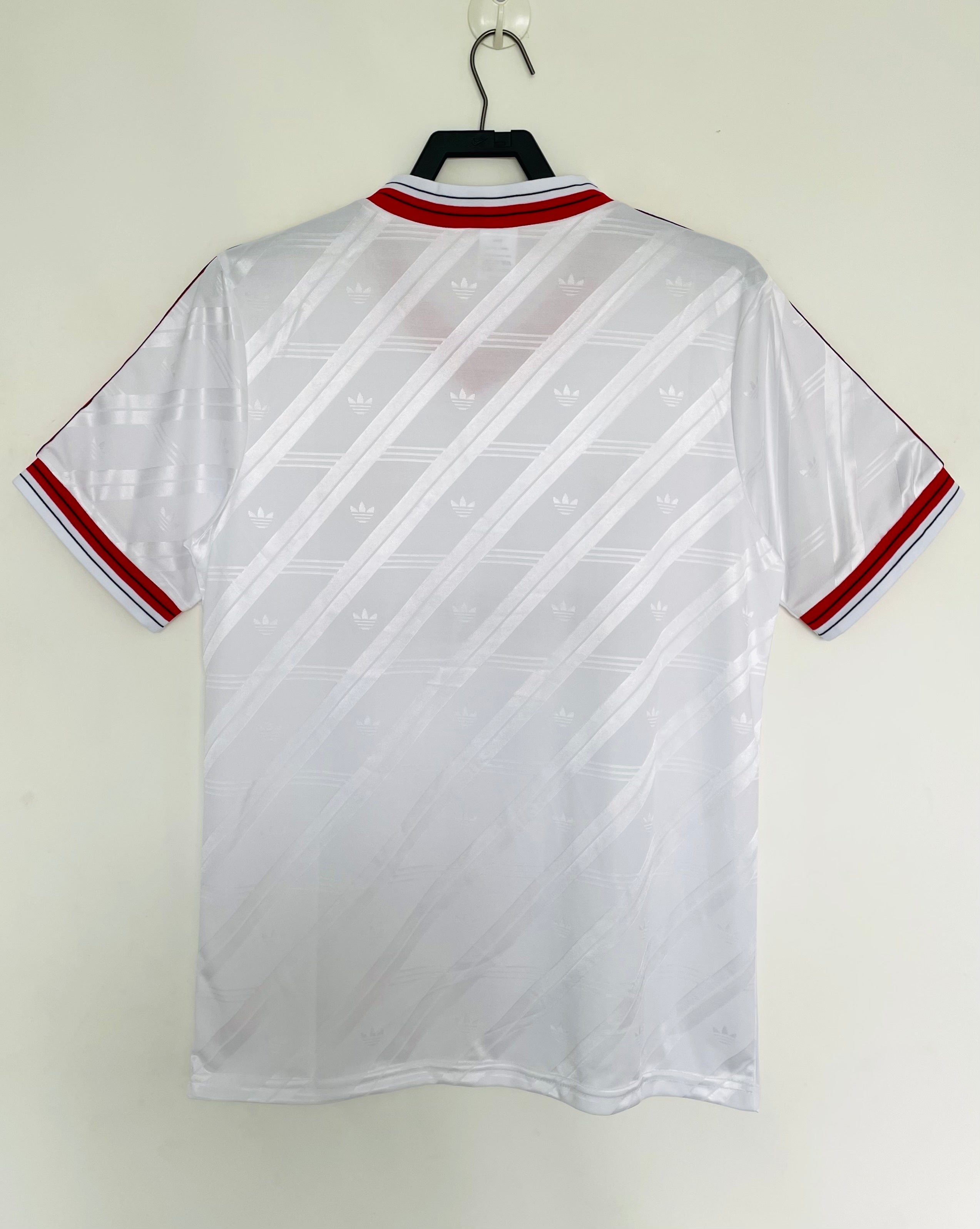 Camiseta Manchester United Segunda Equipación Retro 86/87