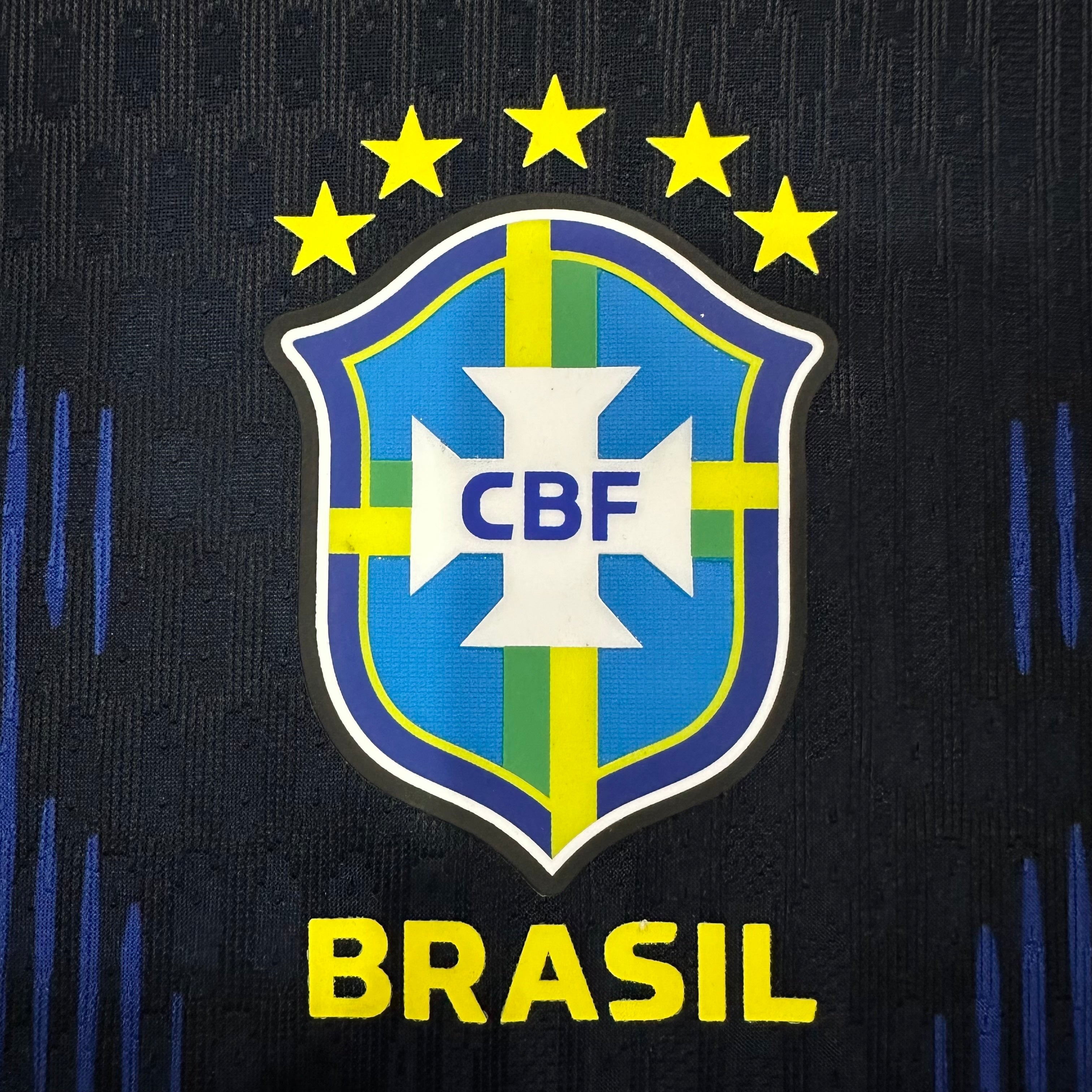 Camiseta Brasil Equipación Visitante Mundial 2026, Player
