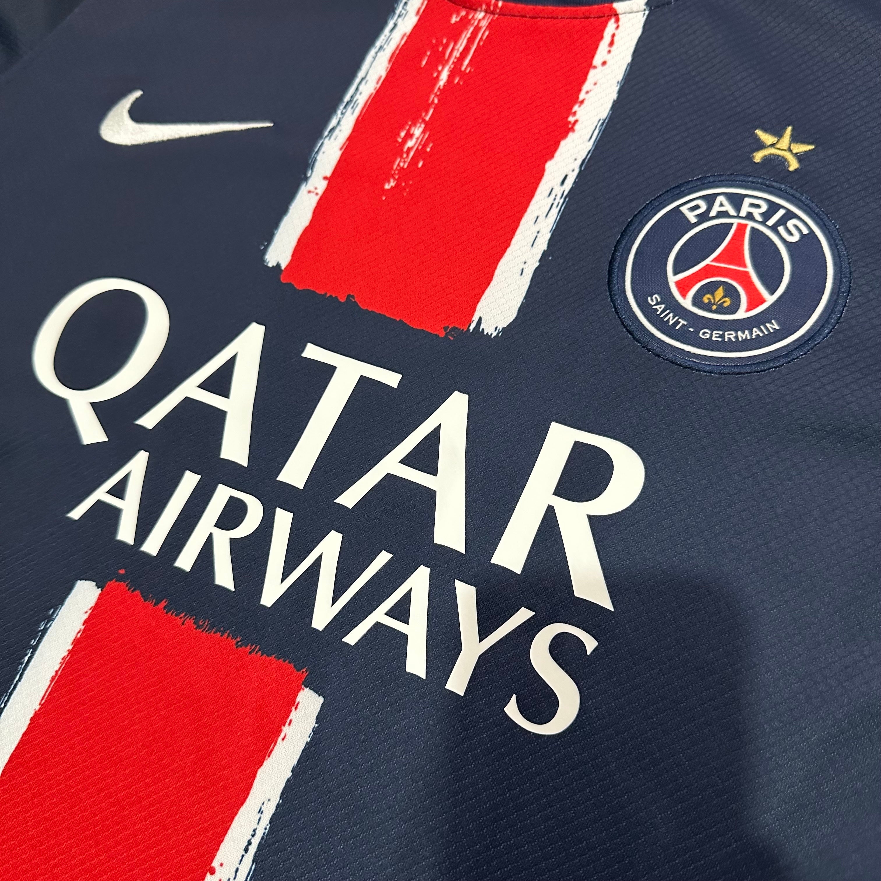 Camiseta PSG Primera Equipación 24/25, Fan