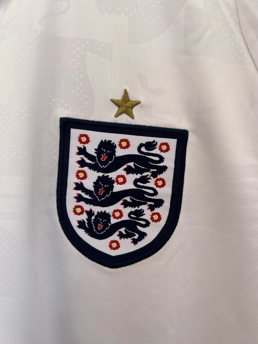 Camiseta Inglaterra Primera Equipación Mundial 2026, Fan