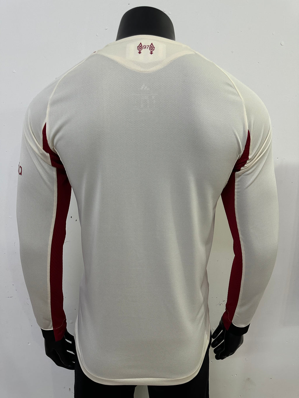 Camiseta Liverpool Segunda Equipación 25/26, Player manga larga