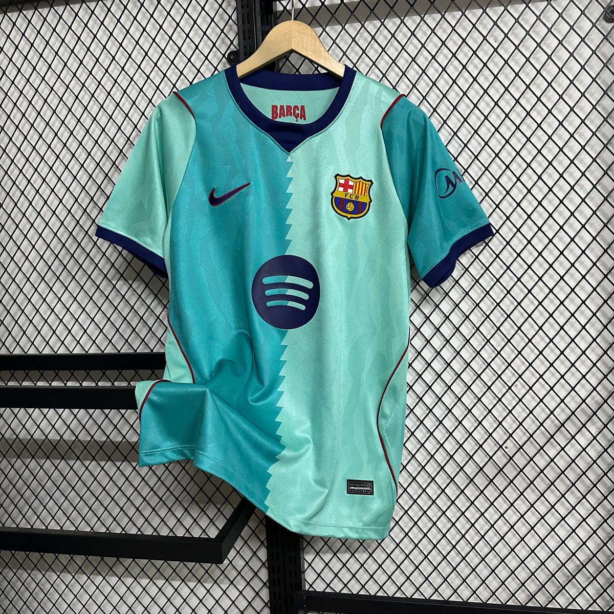 Camiseta FC Barcelona Tercera Equipación 26/27, Fan