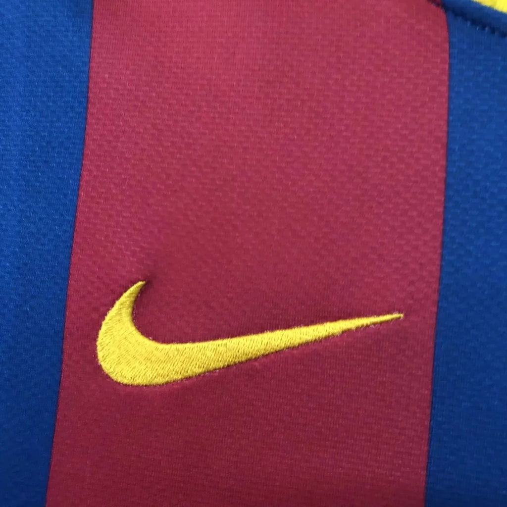 Camiseta FC Barcelona Primera Equipación Retro 2010