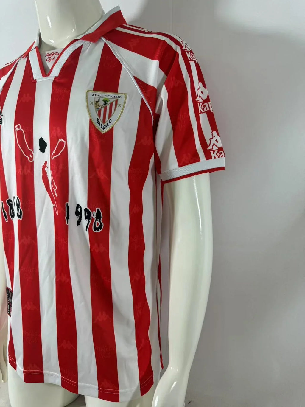 Camiseta Athletic Club Primera Equipación Retro 1997/98
