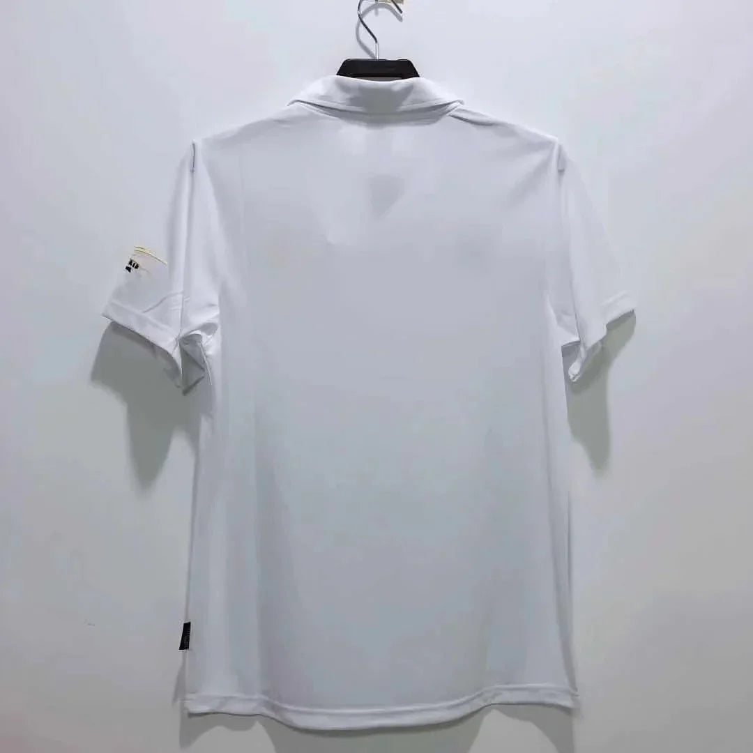 Camiseta Real Madrid Primera Equipación Retro Centenario 2002