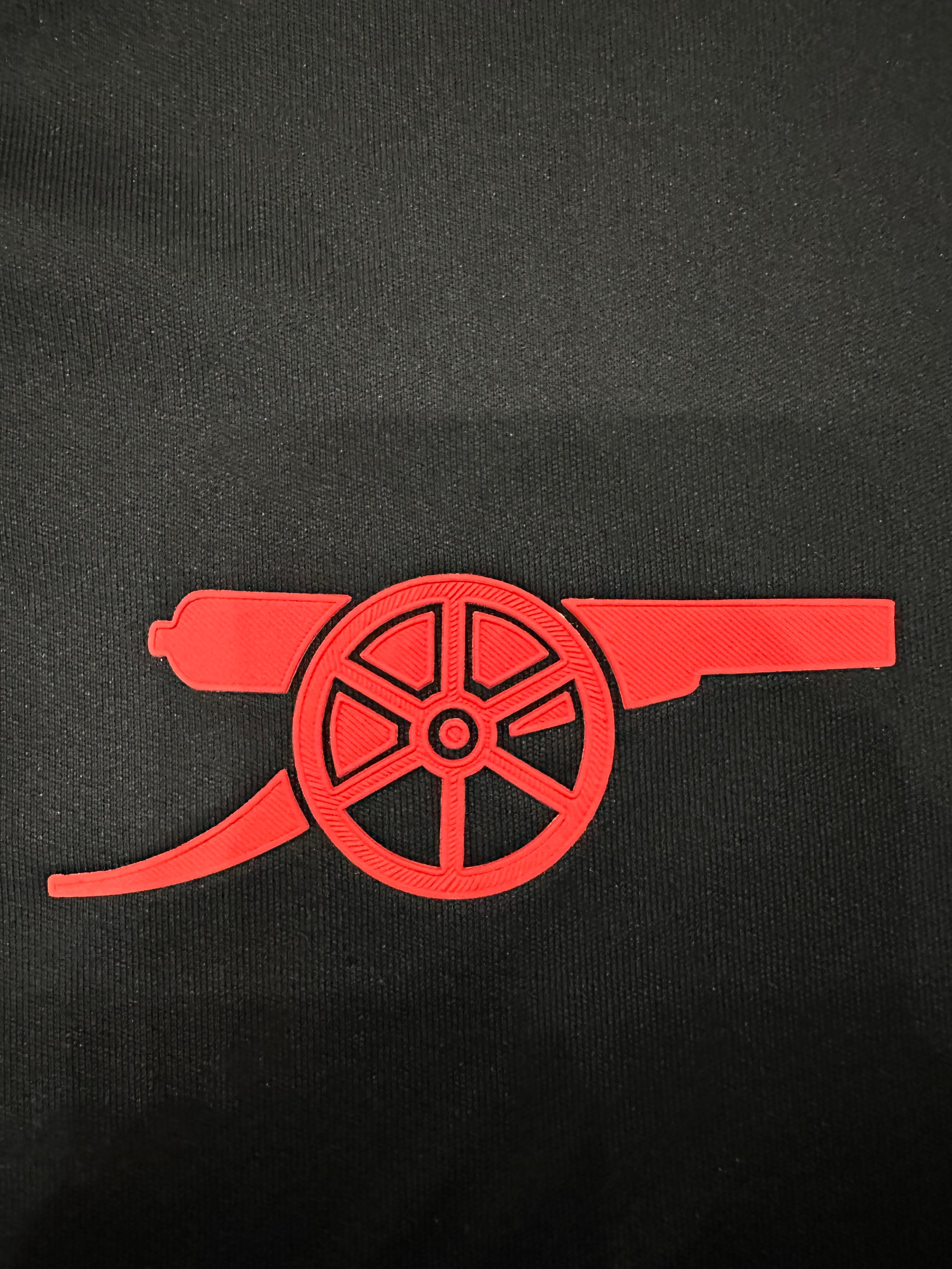 Camiseta Arsenal Segunda Equipación Negra 24/25, Player