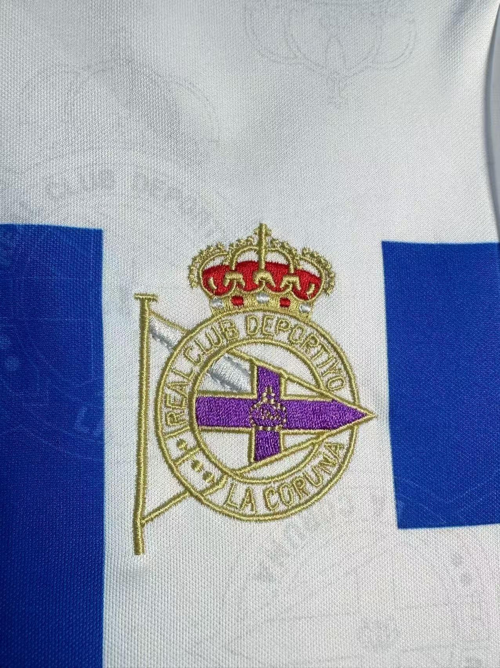 Camiseta Deportivo de la Coruña Primera Equipación Retro 94/95