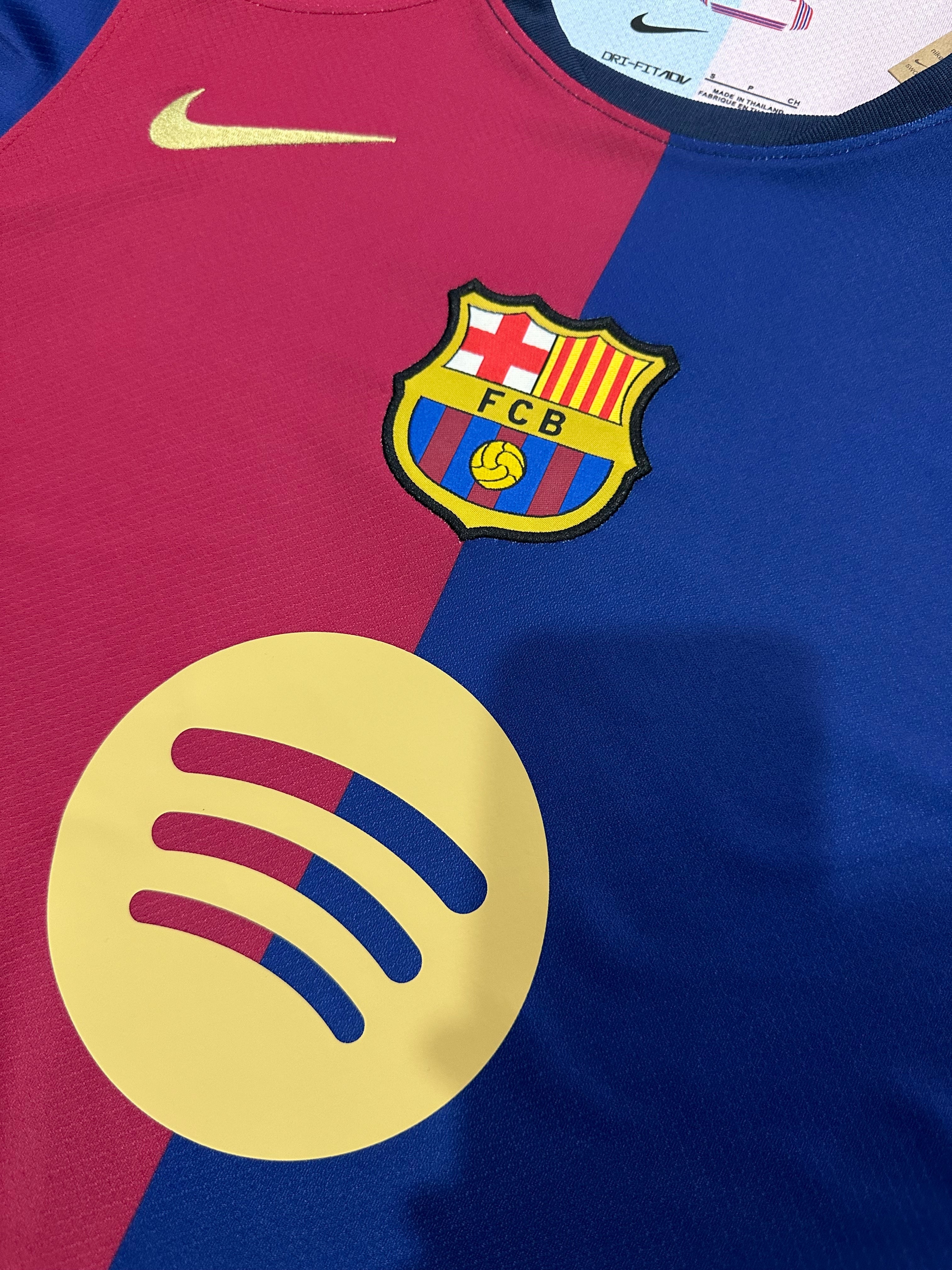 Camiseta FC Barcelona Primera Equipación 24/25, Fan