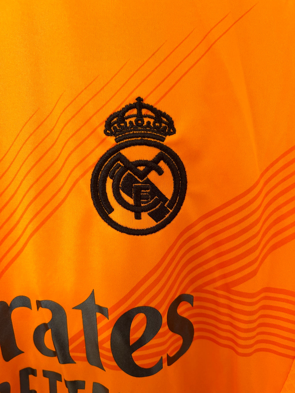 Camiseta Real Madrid Segunda Equipación 24/25, Fan