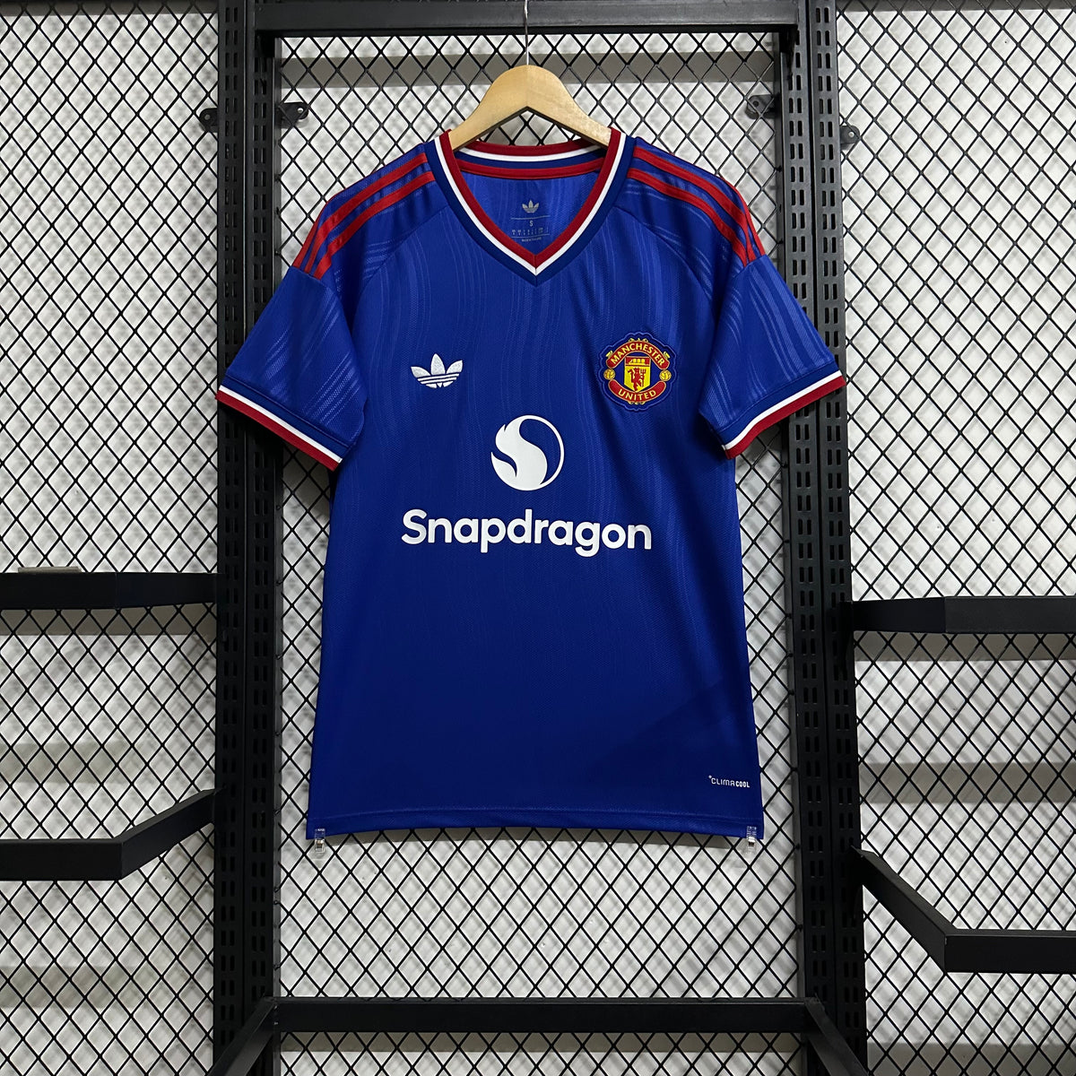 Camiseta Manchester United Segunda Equipación 26/27, Fan