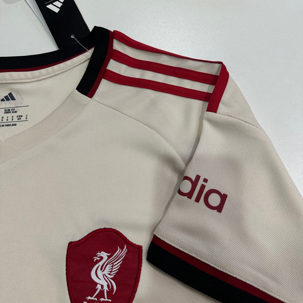 Camiseta Liverpool Segunda Equipación 25/26, Fan