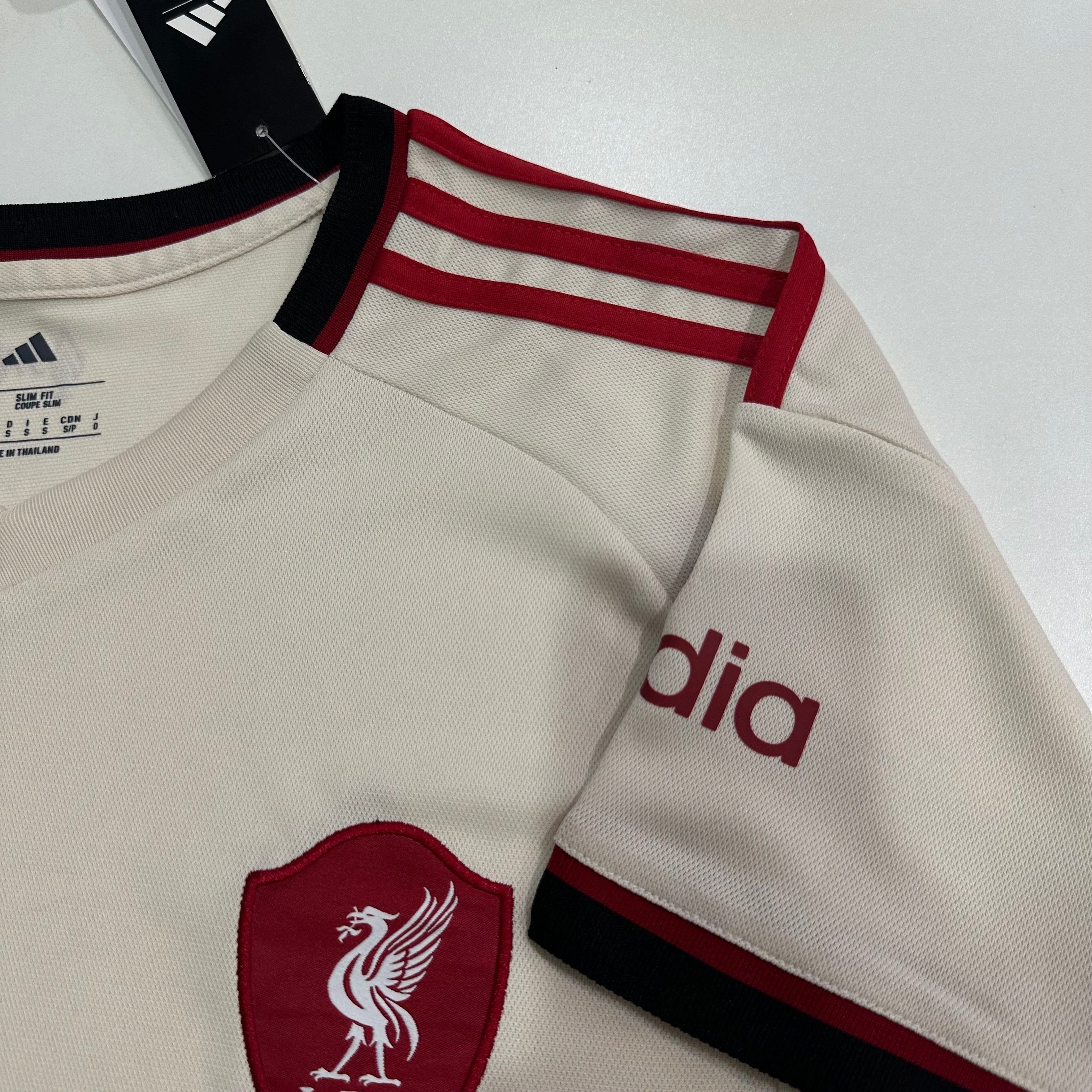 Camiseta Liverpool Segunda Equipación 25/26, Fan