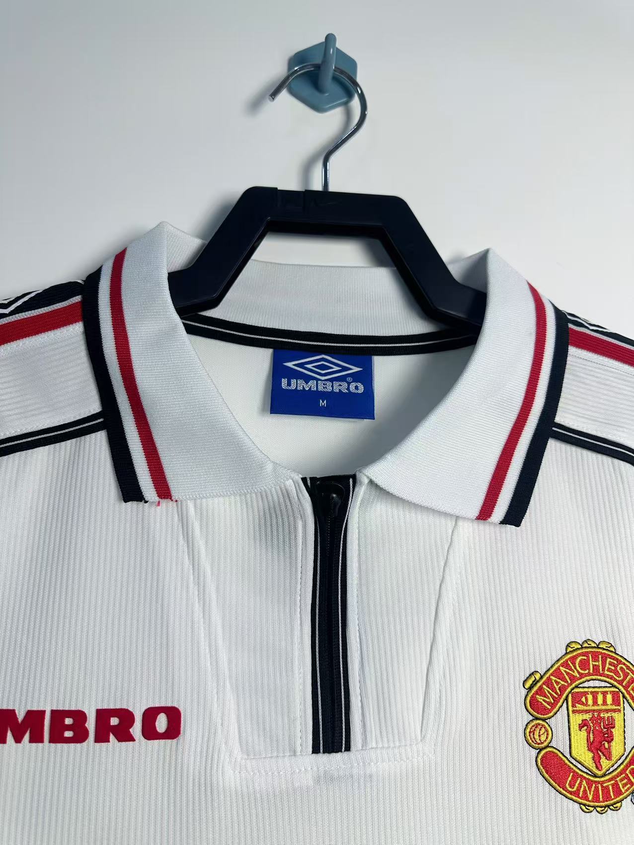 Camiseta Manchester United Segunda Equipación Retro 98/99