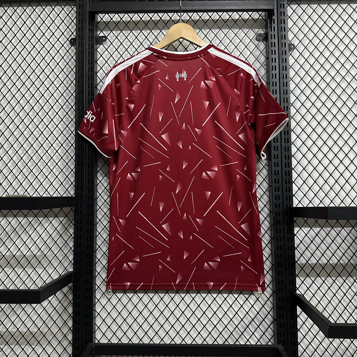 Liverpool Home Shirt 25/26, Fan