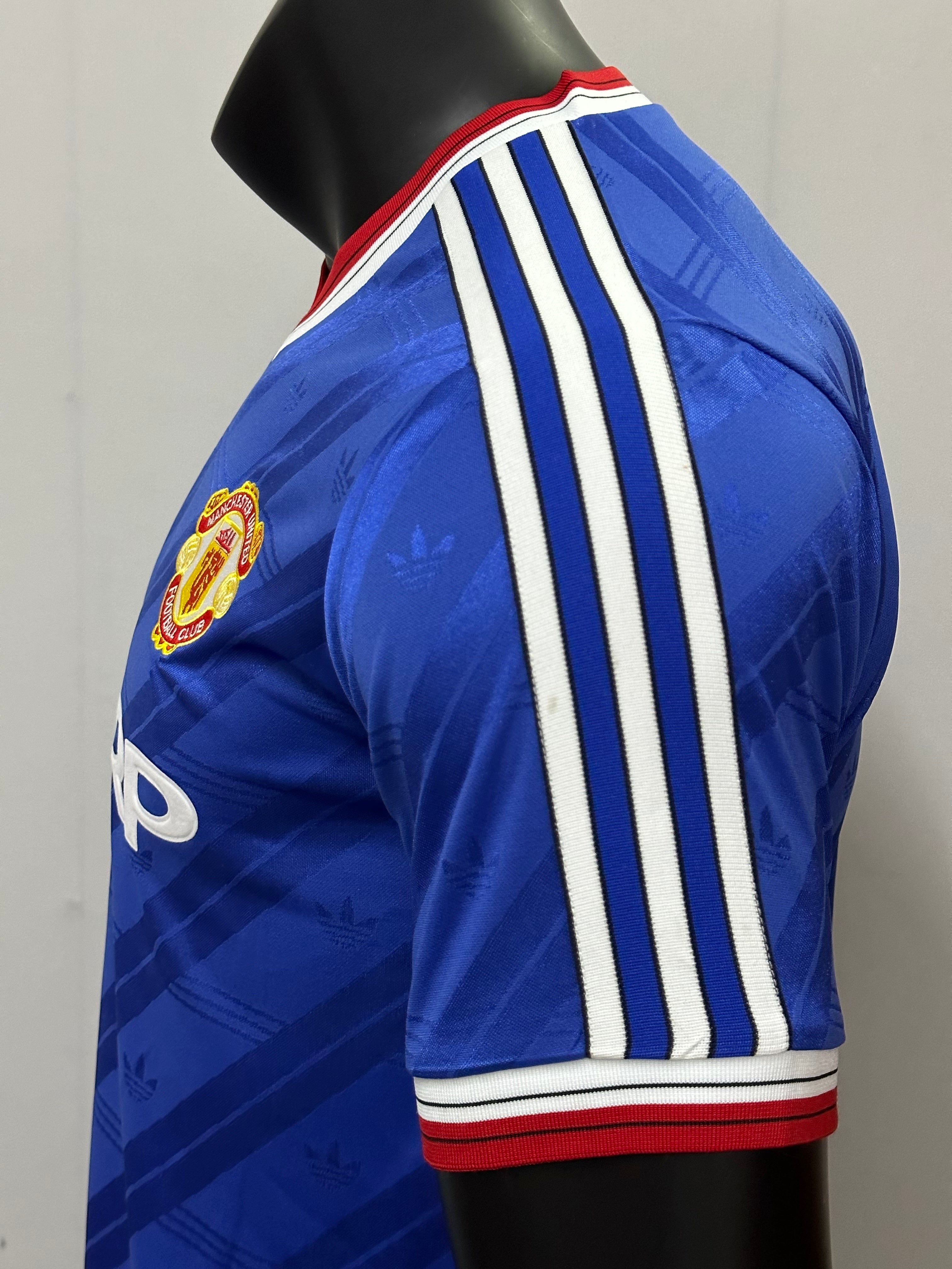 Camiseta Manchester United Tercera Equipación Retro 86/87