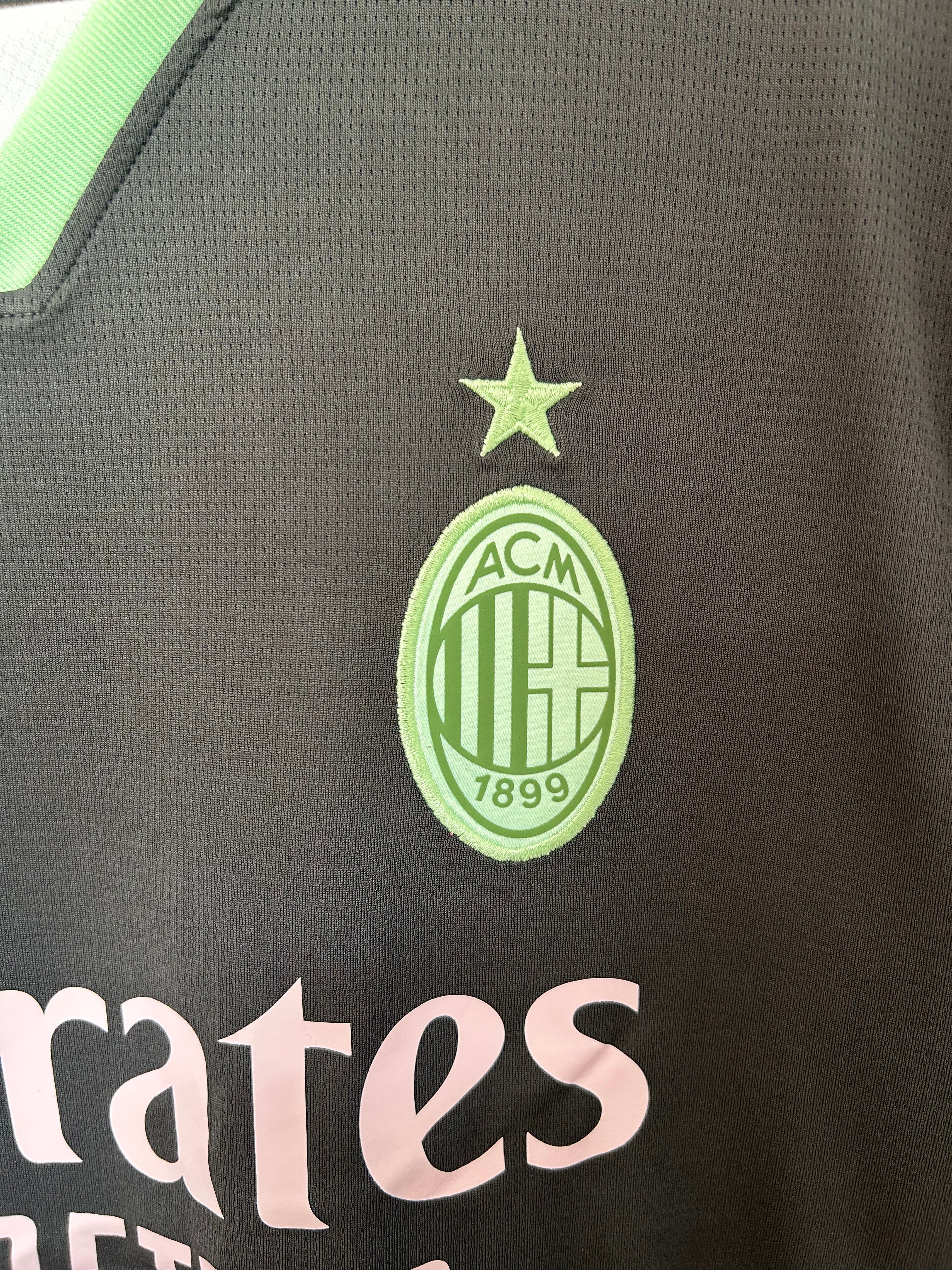 Camiseta AC Milan Tercera Equipación 24/25, Fan