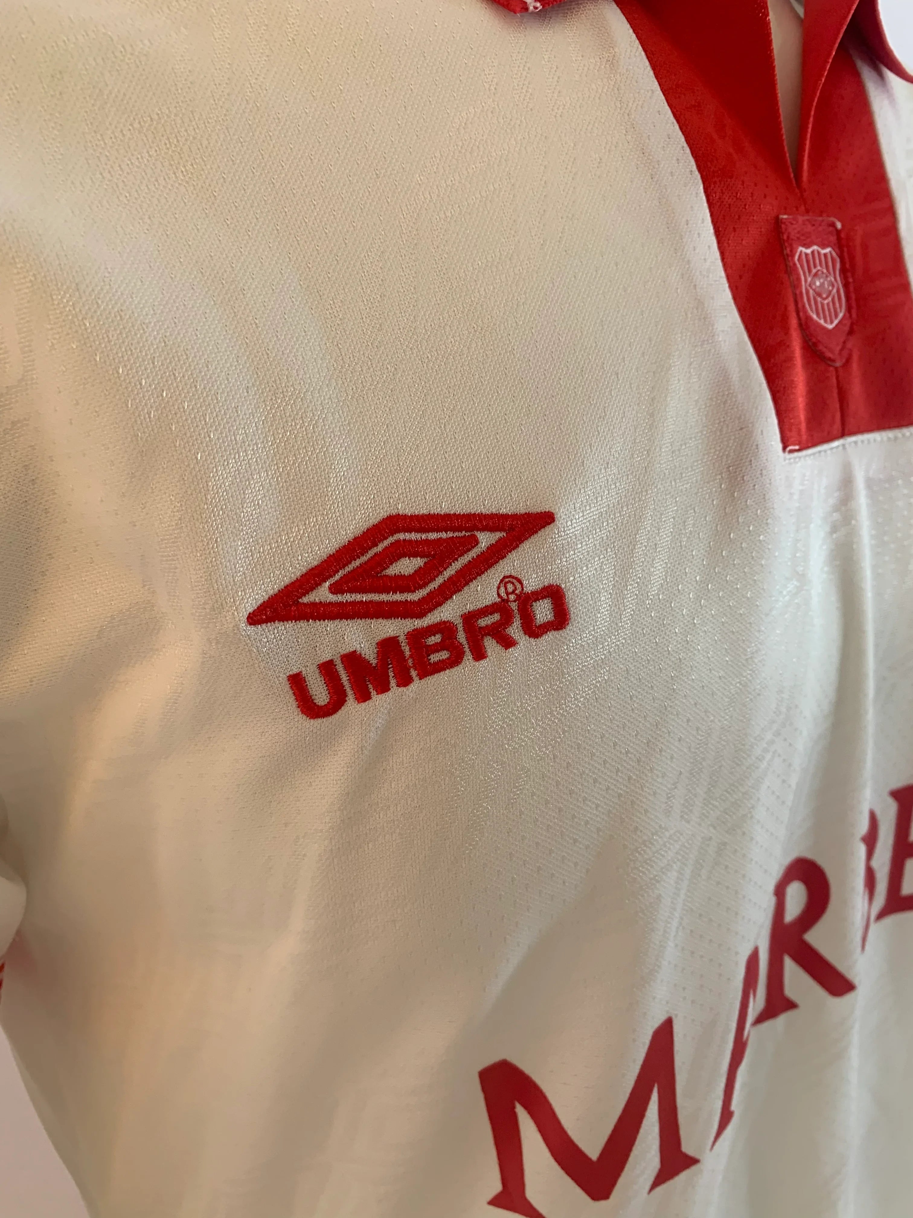 Camiseta Sevilla FC Primera Equipación Retro 95/96