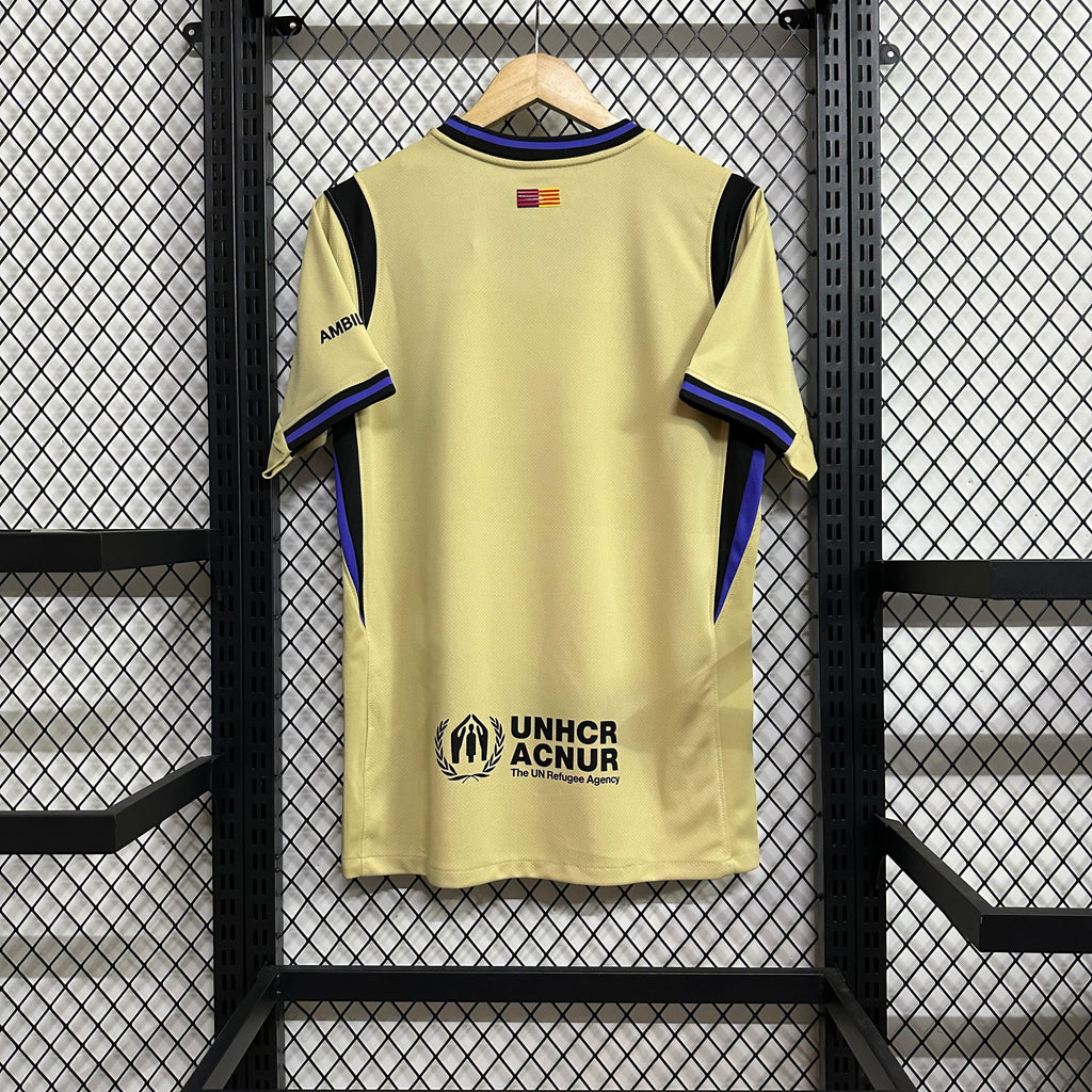Camiseta FC Barcelona Segunda Equipación 25/26, Fan