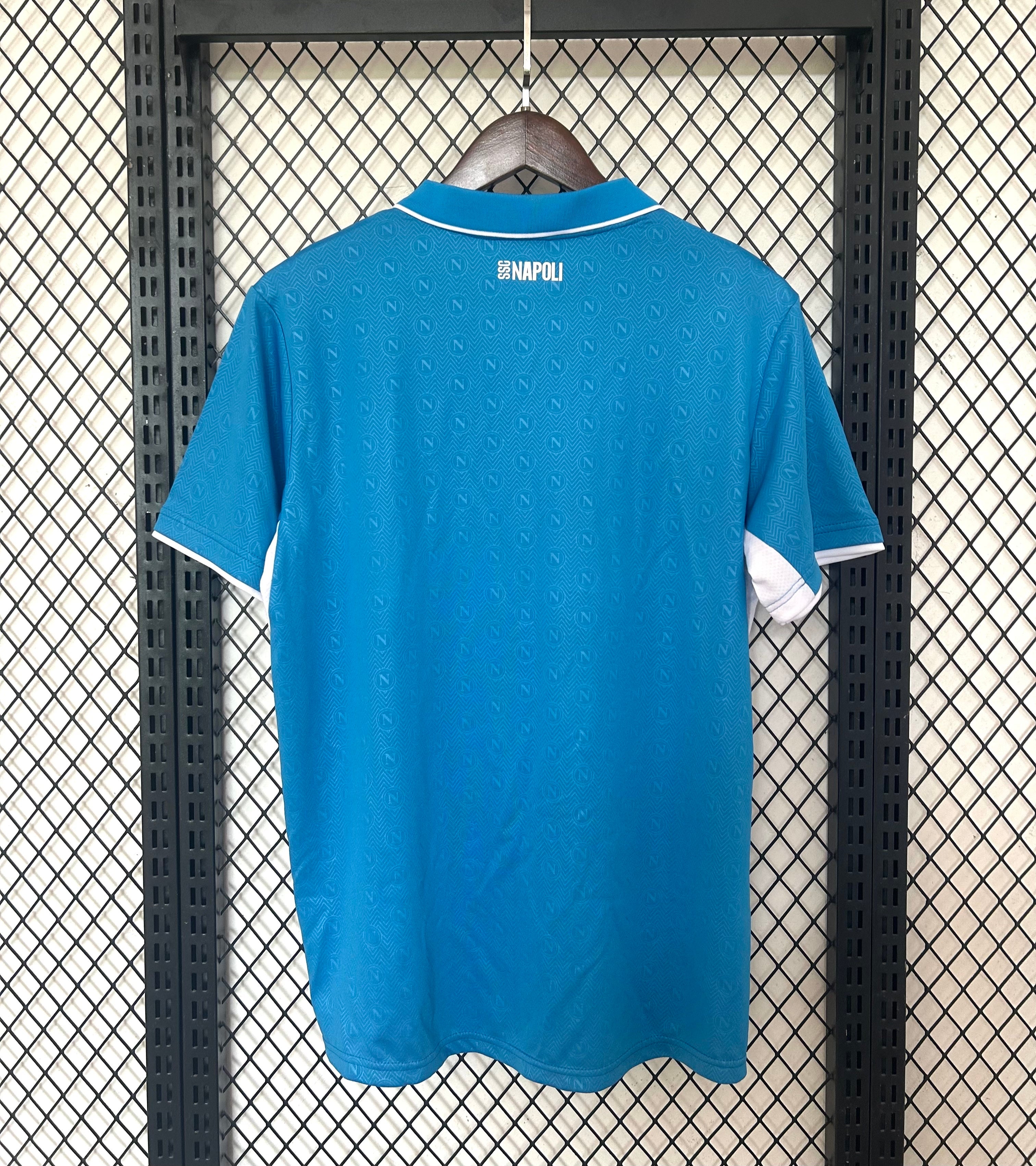 Camiseta Nápoles Primera Equipación 24/25, Fan