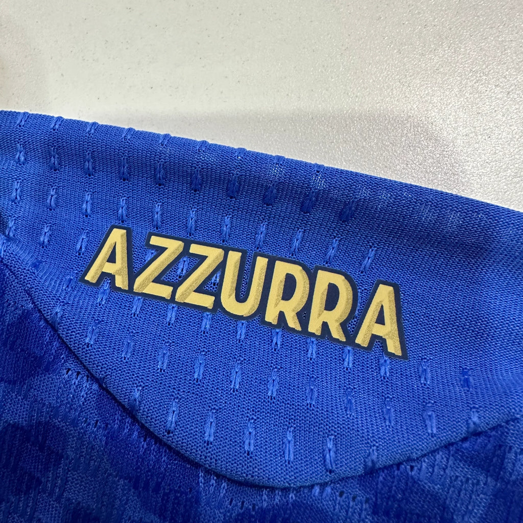 Camiseta Italia Primera Equipación Mundial 2026, Player