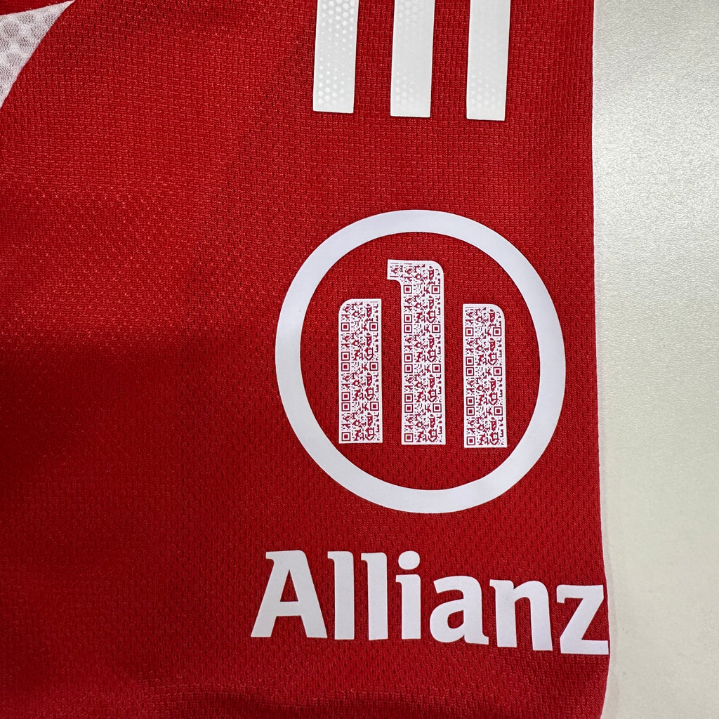 Camiseta Bayern de Munich Primera Equipación 25/26, Player