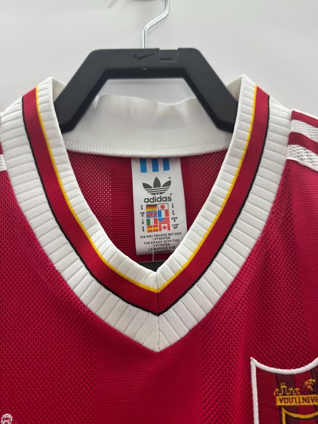 Camiseta Liverpool Primera Equipación Retro 95/96