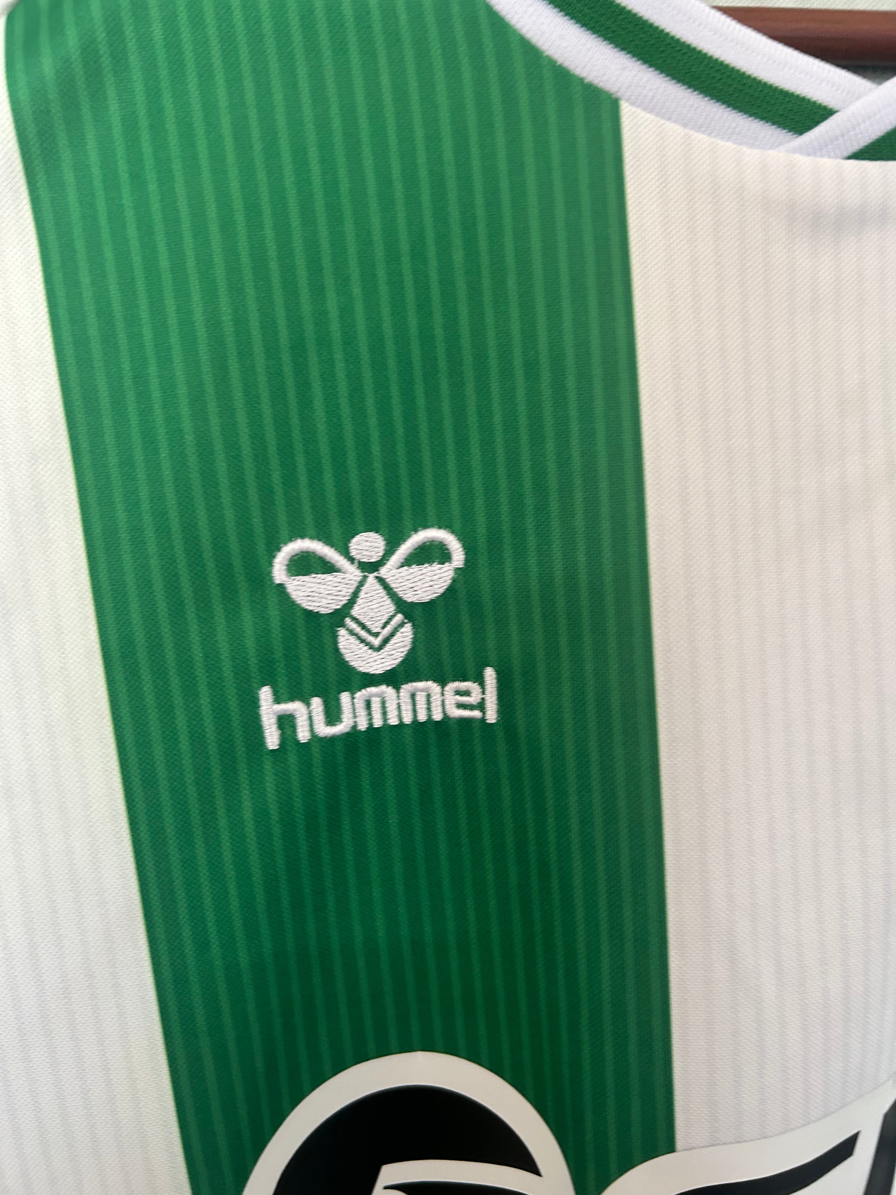 Camiseta Betis Primera Equipación 25/26, Fan
