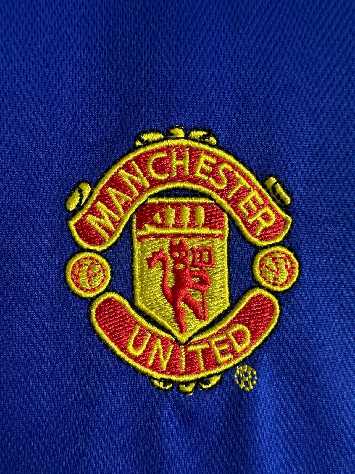 Camiseta Manchester United Segunda Equipación Retro 05/06