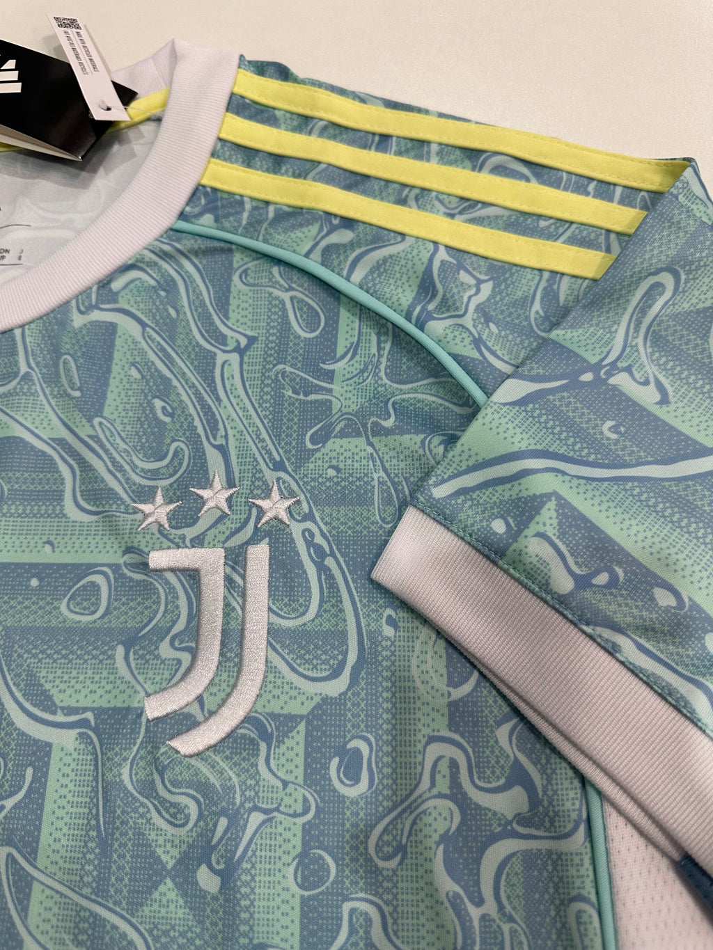 Camiseta Juventus Segunda Equipación 25/26, Fan