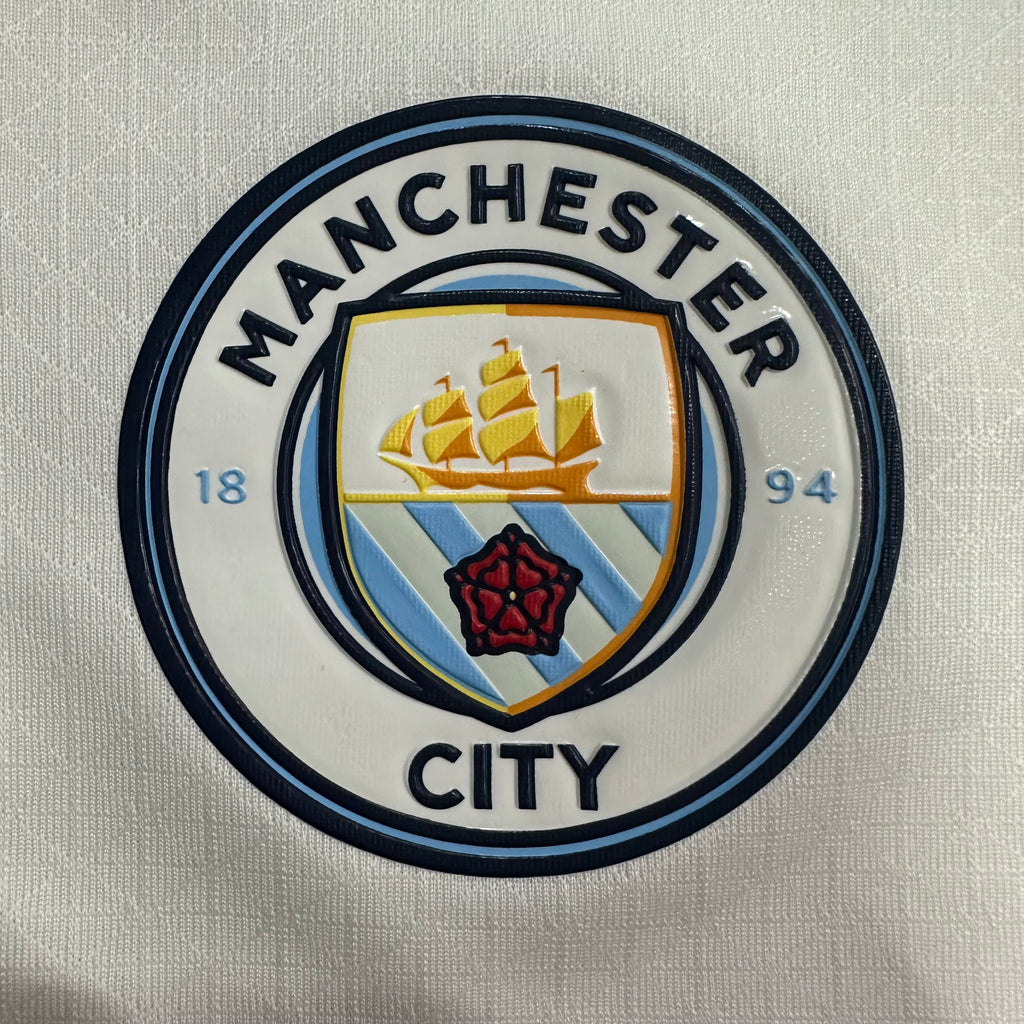 Pantaloneta Manchester City 1ª Equipación 25/26