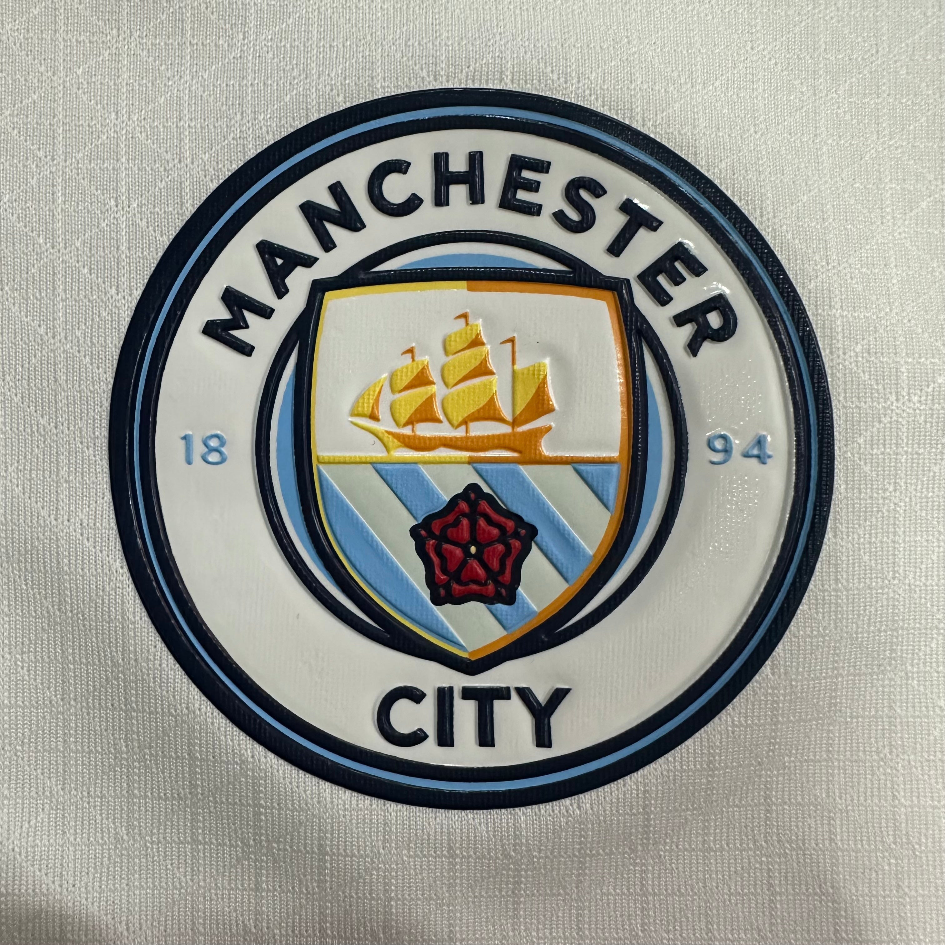 Pantaloneta Manchester City 1ª Equipación 25/26
