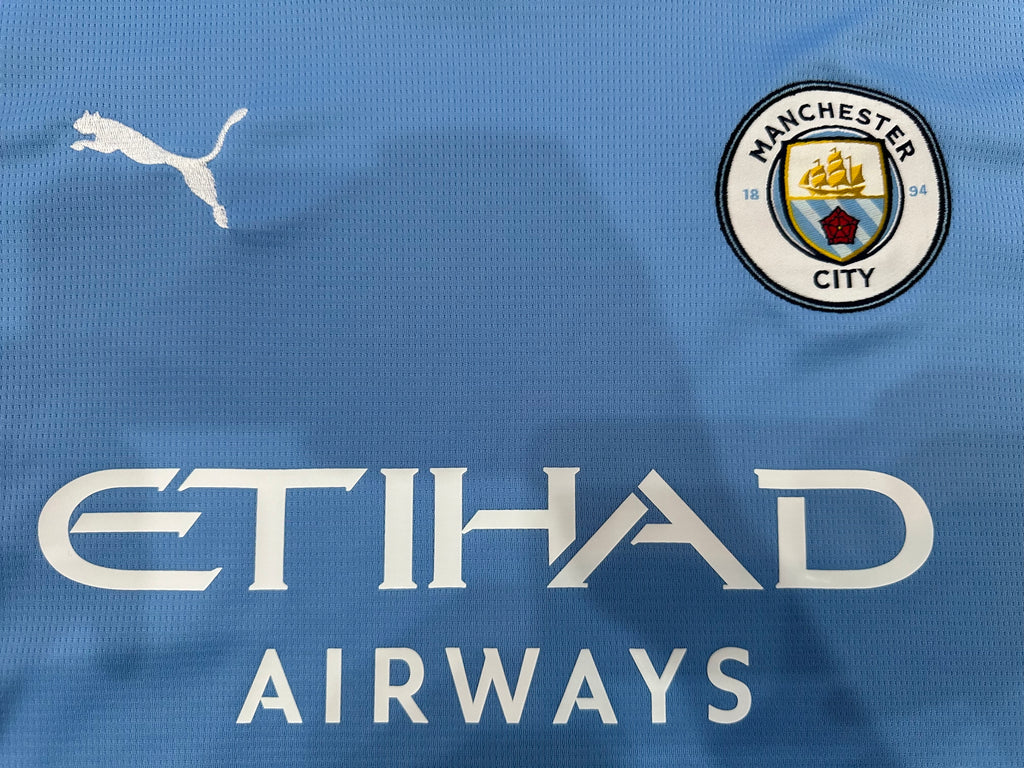 Camiseta Manchester City Primera Equipación 24/25, Fan