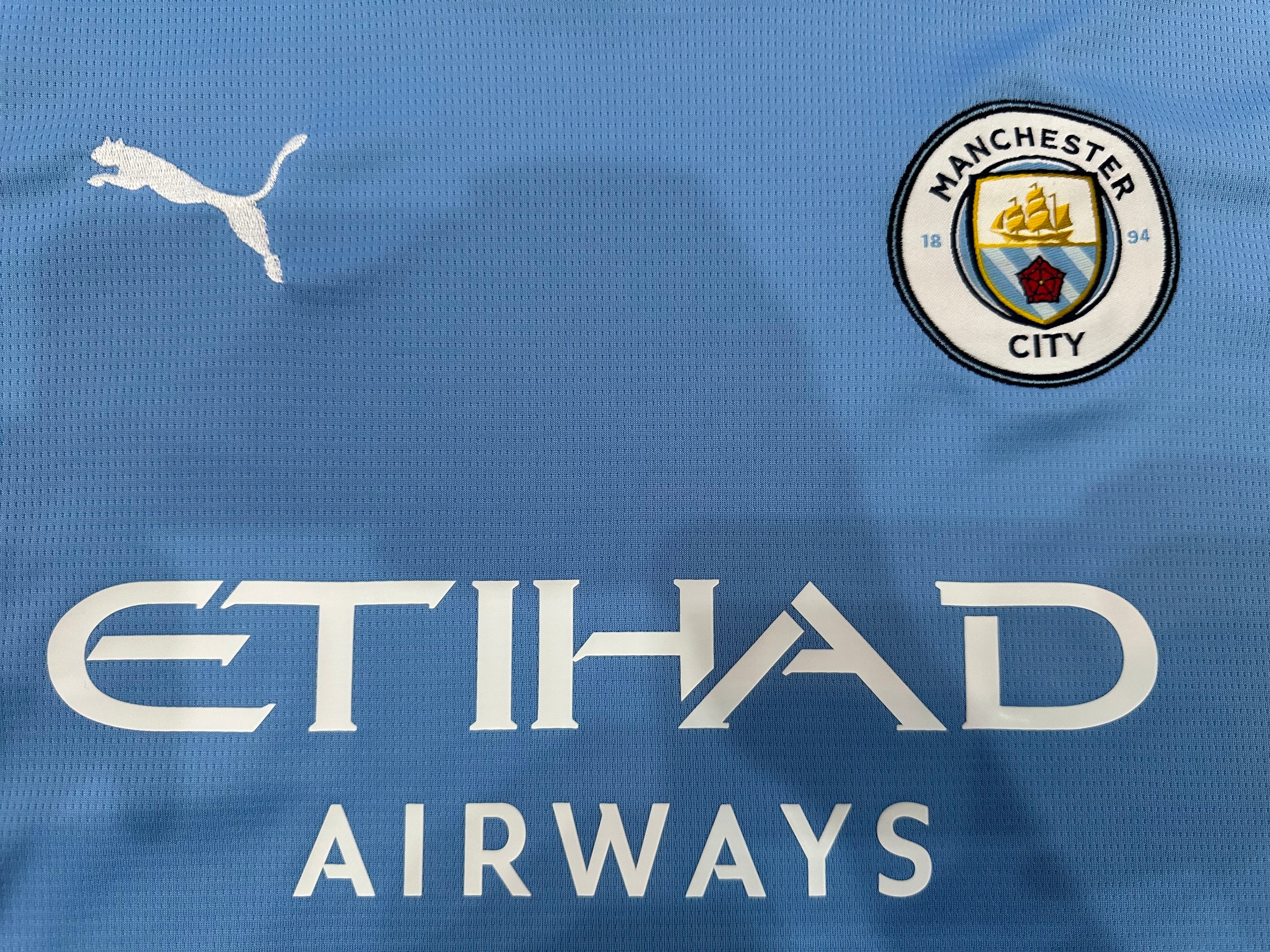 Camiseta Manchester City Primera Equipación 24/25, Fan